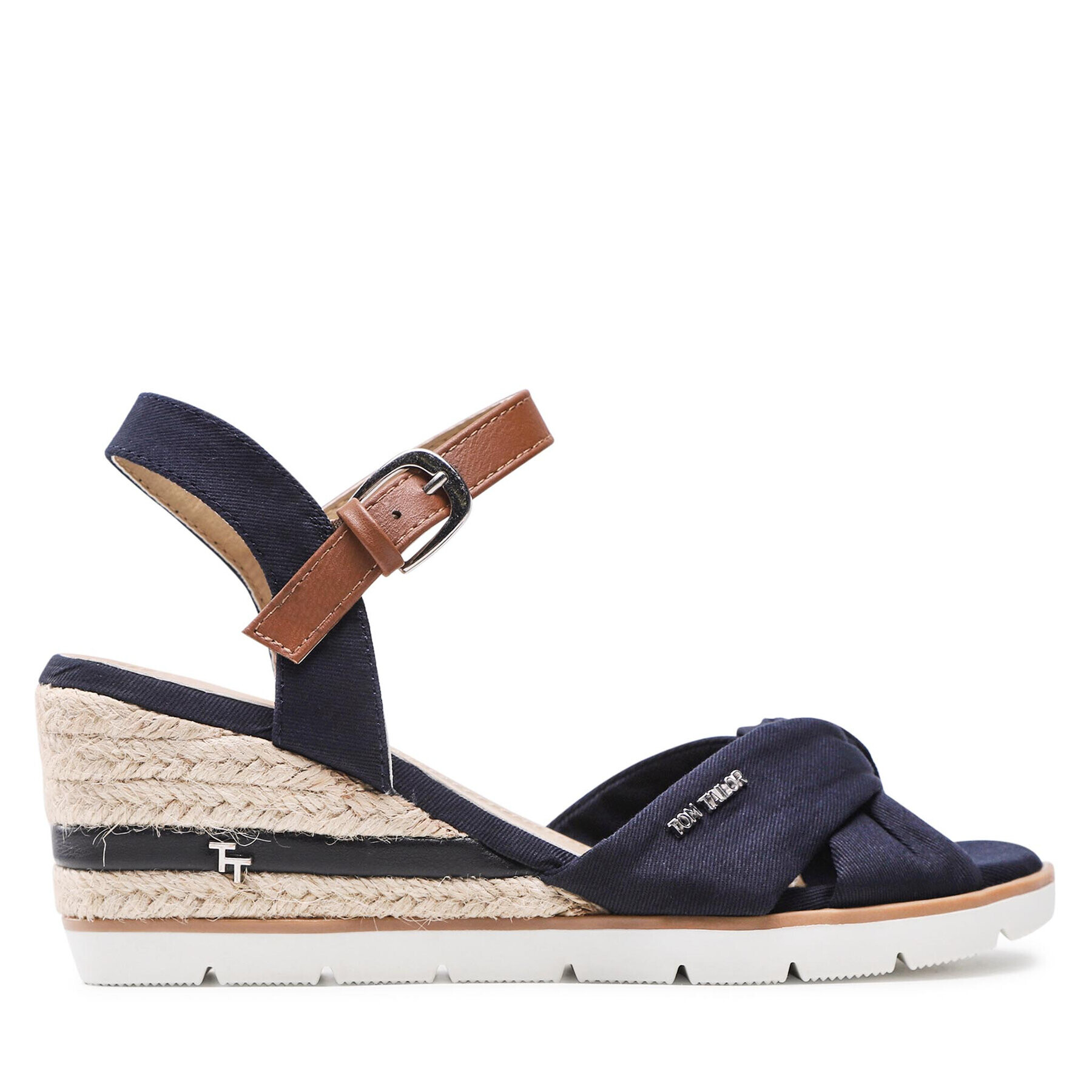 Tom Tailor Espadrilky 3290403 Tmavomodrá - Pepit.sk