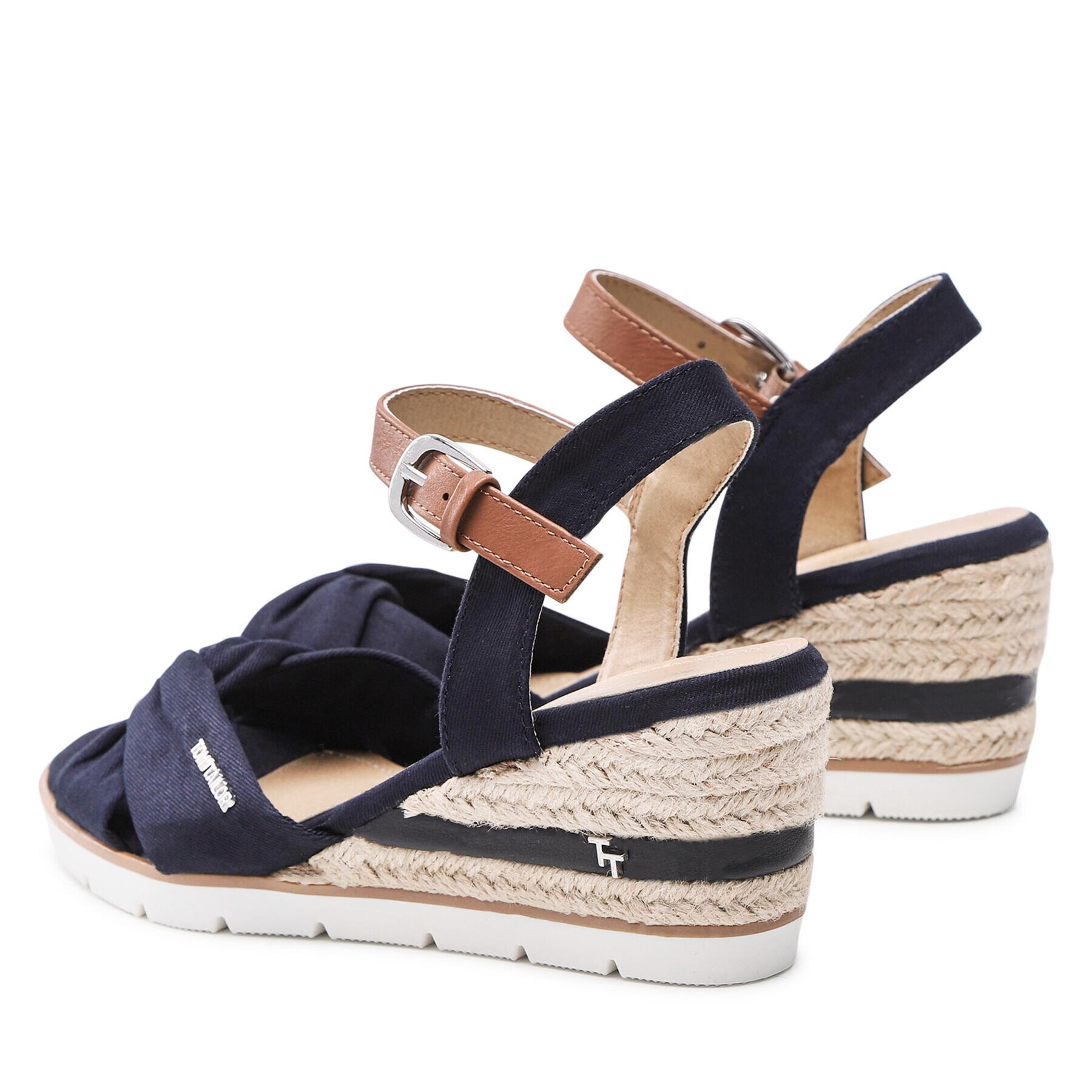 Tom Tailor Espadrilky 3290403 Tmavomodrá - Pepit.sk