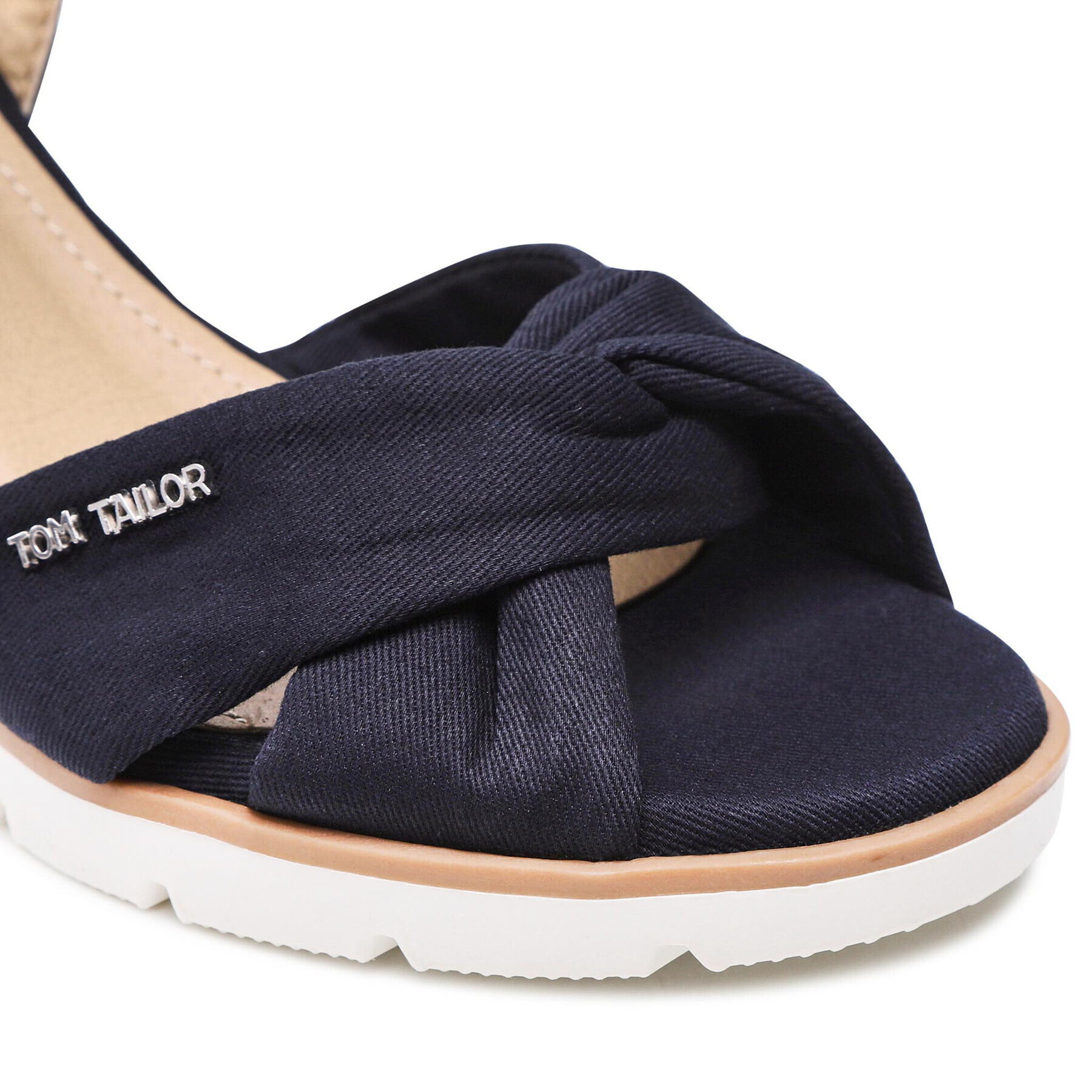 Tom Tailor Espadrilky 3290403 Tmavomodrá - Pepit.sk