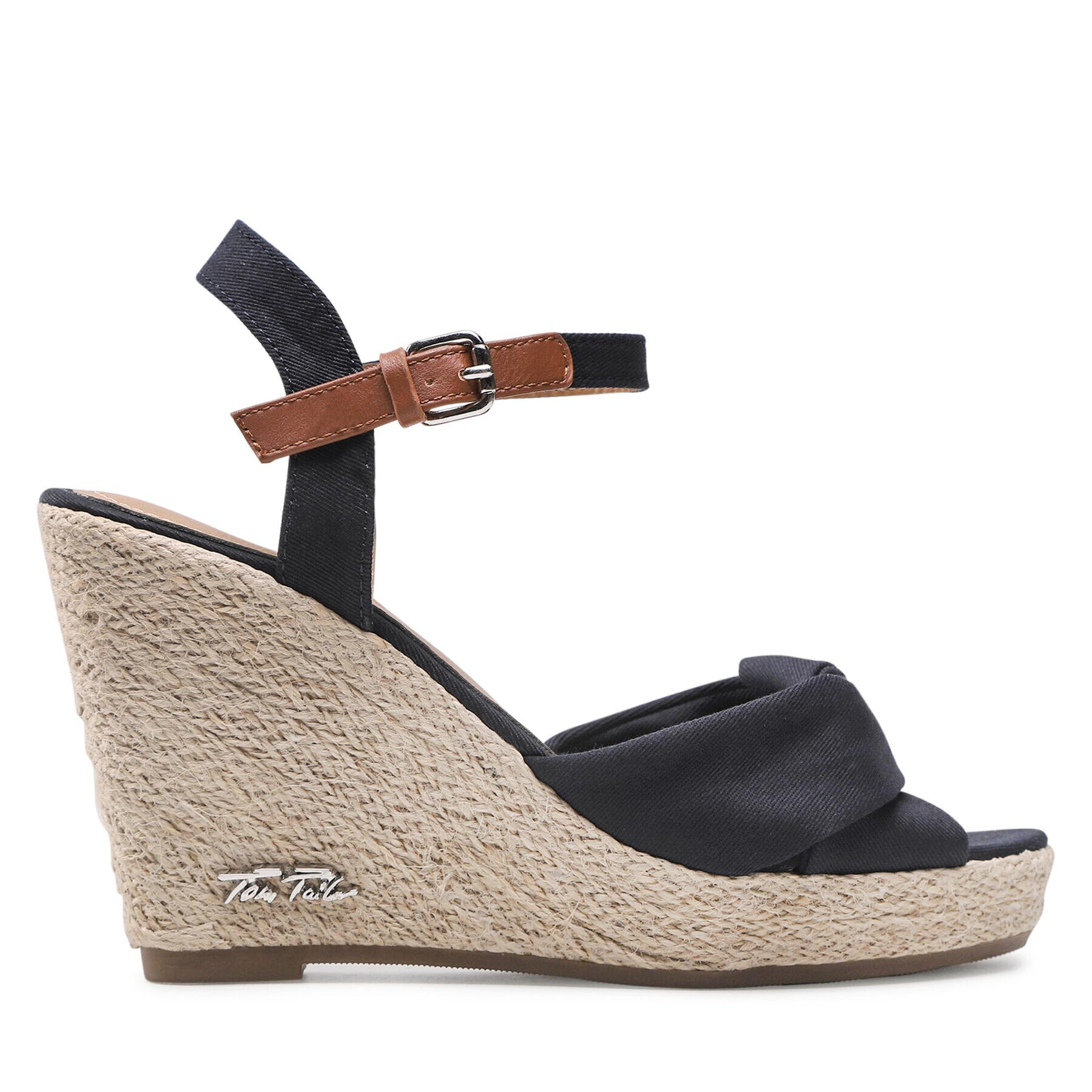 Tom Tailor Espadrilky 3290803 Tmavomodrá - Pepit.sk