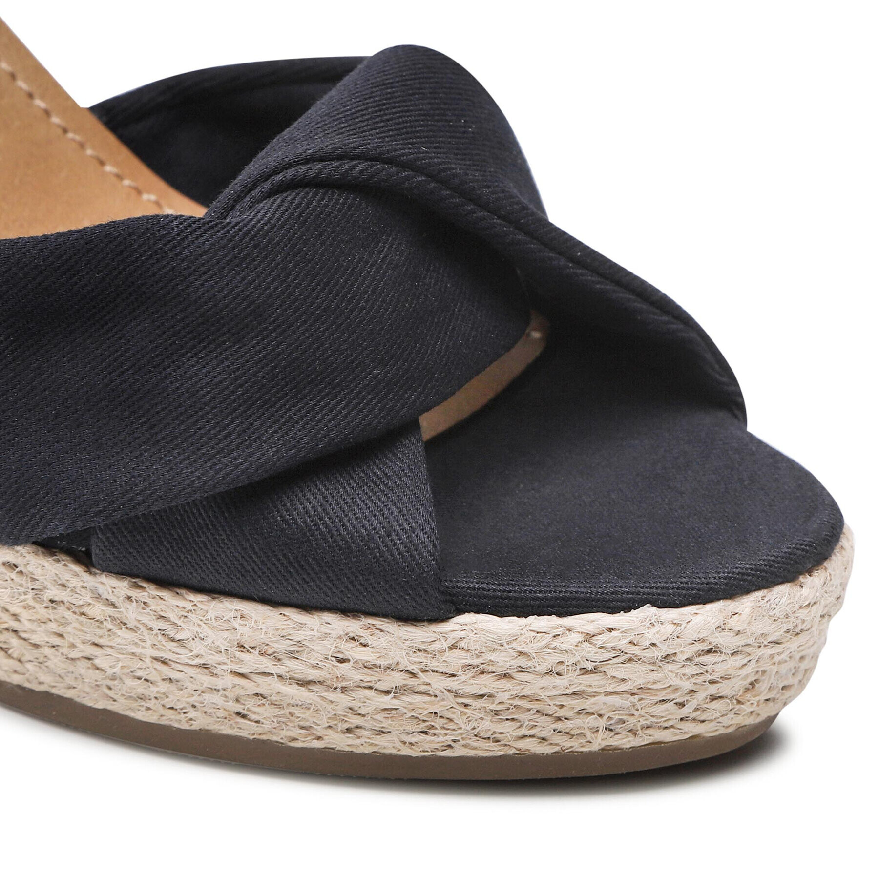 Tom Tailor Espadrilky 3290803 Tmavomodrá - Pepit.sk