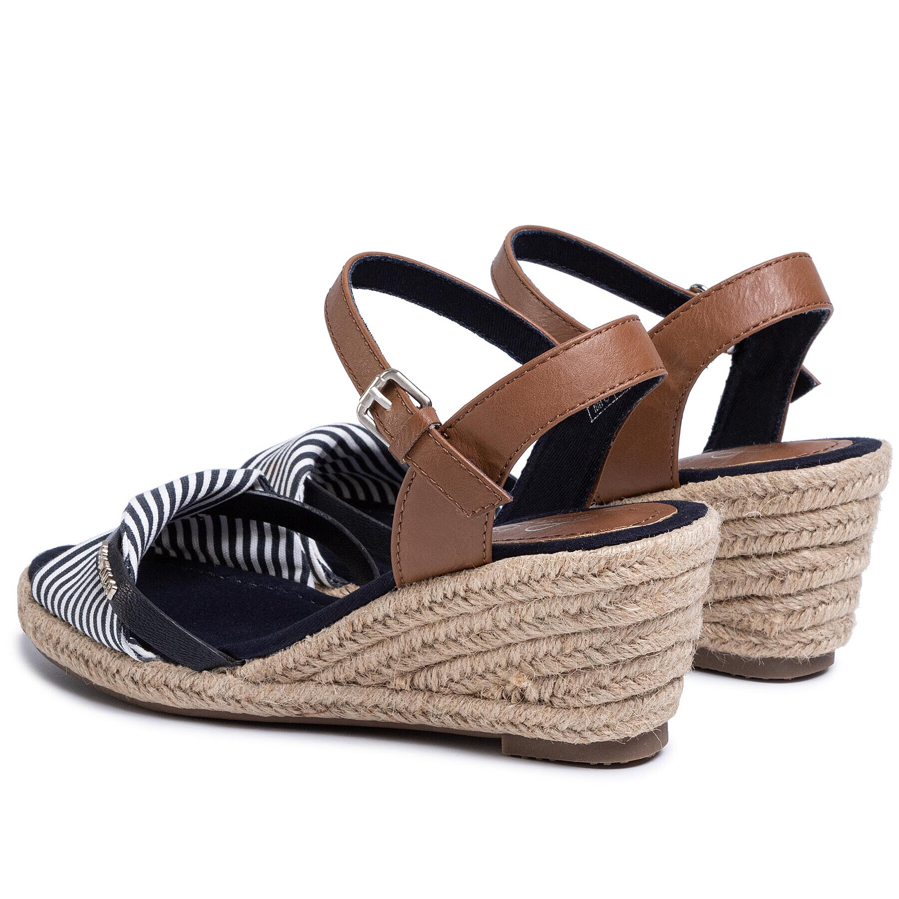 Tom Tailor Espadrilky 8090907 Tmavomodrá - Pepit.sk