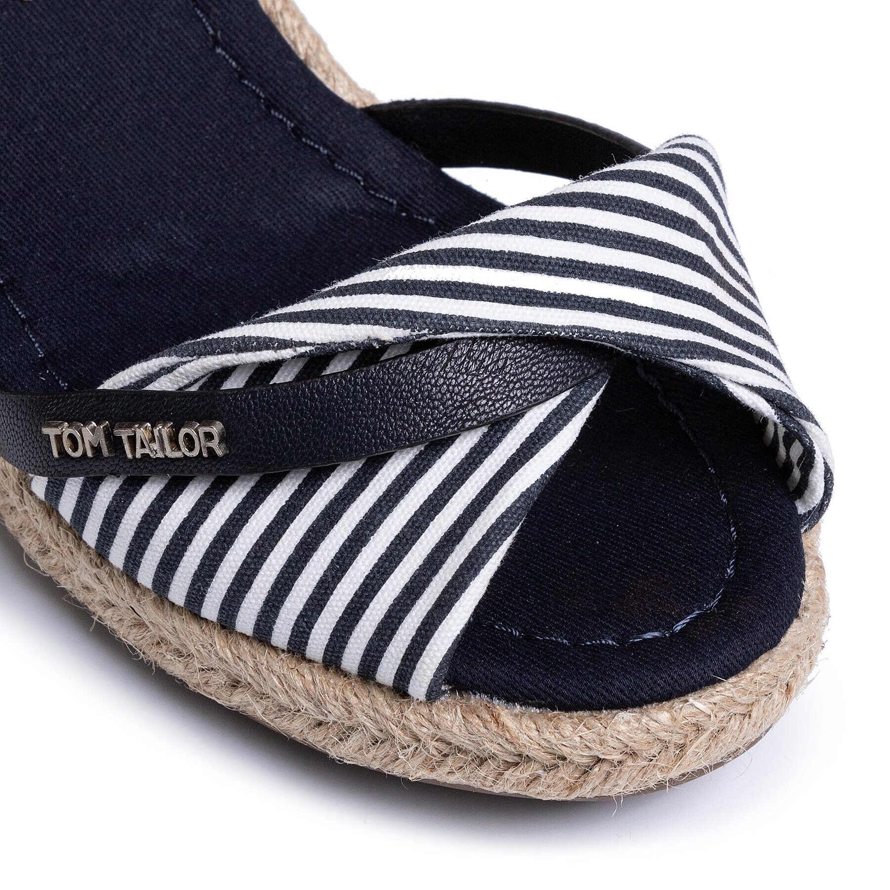 Tom Tailor Espadrilky 8090907 Tmavomodrá - Pepit.sk