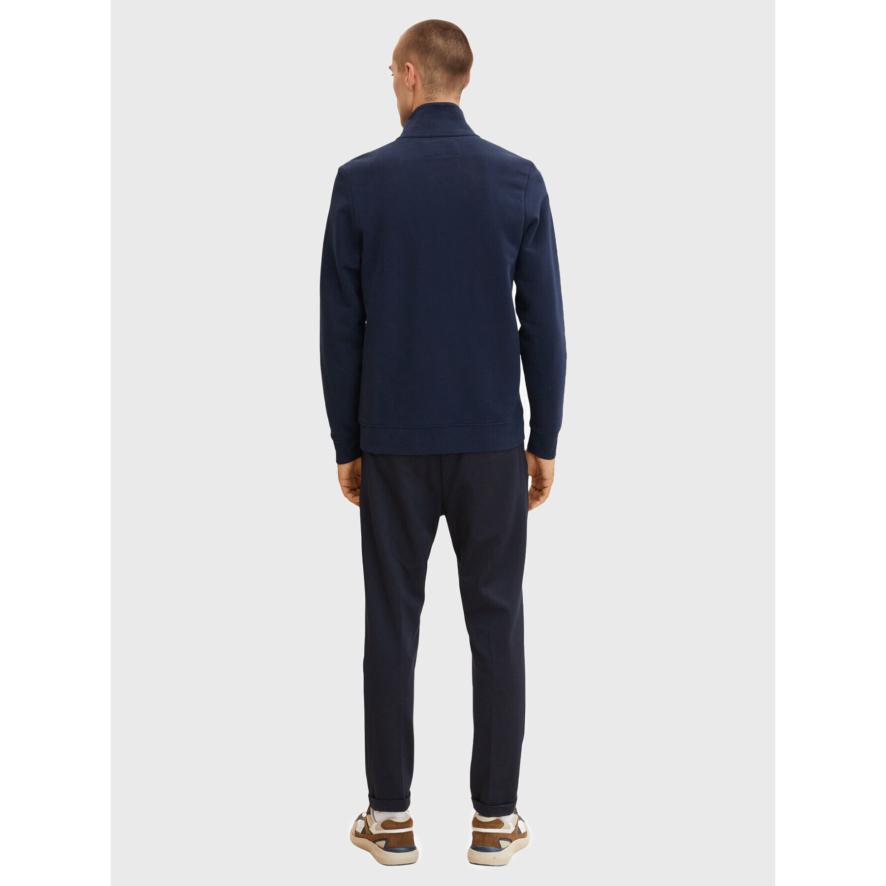 Tom Tailor Mikina 1033002 Tmavomodrá Regular Fit - Pepit.sk