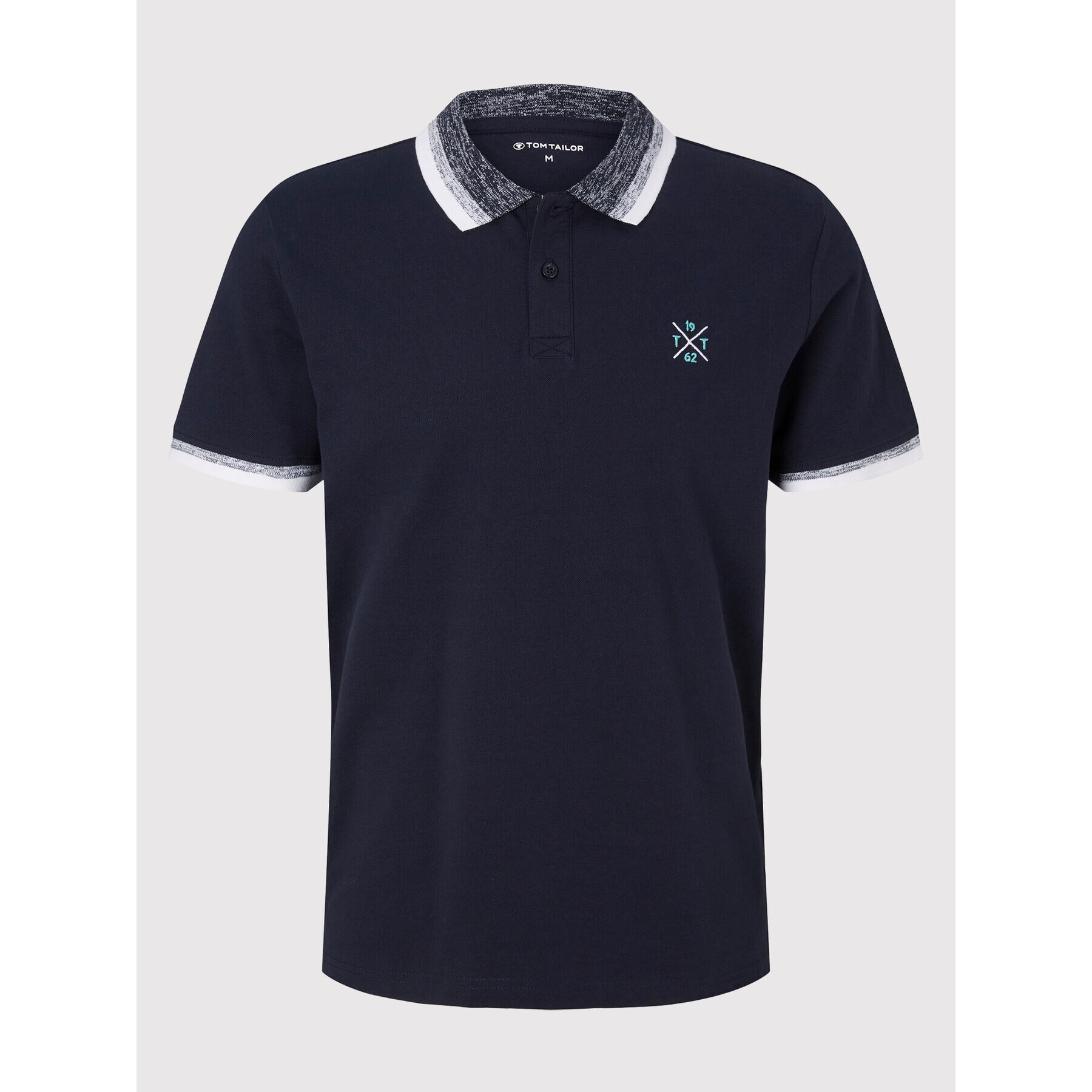 Tom Tailor Polokošeľa 1031604 Tmavomodrá Regular Fit - Pepit.sk