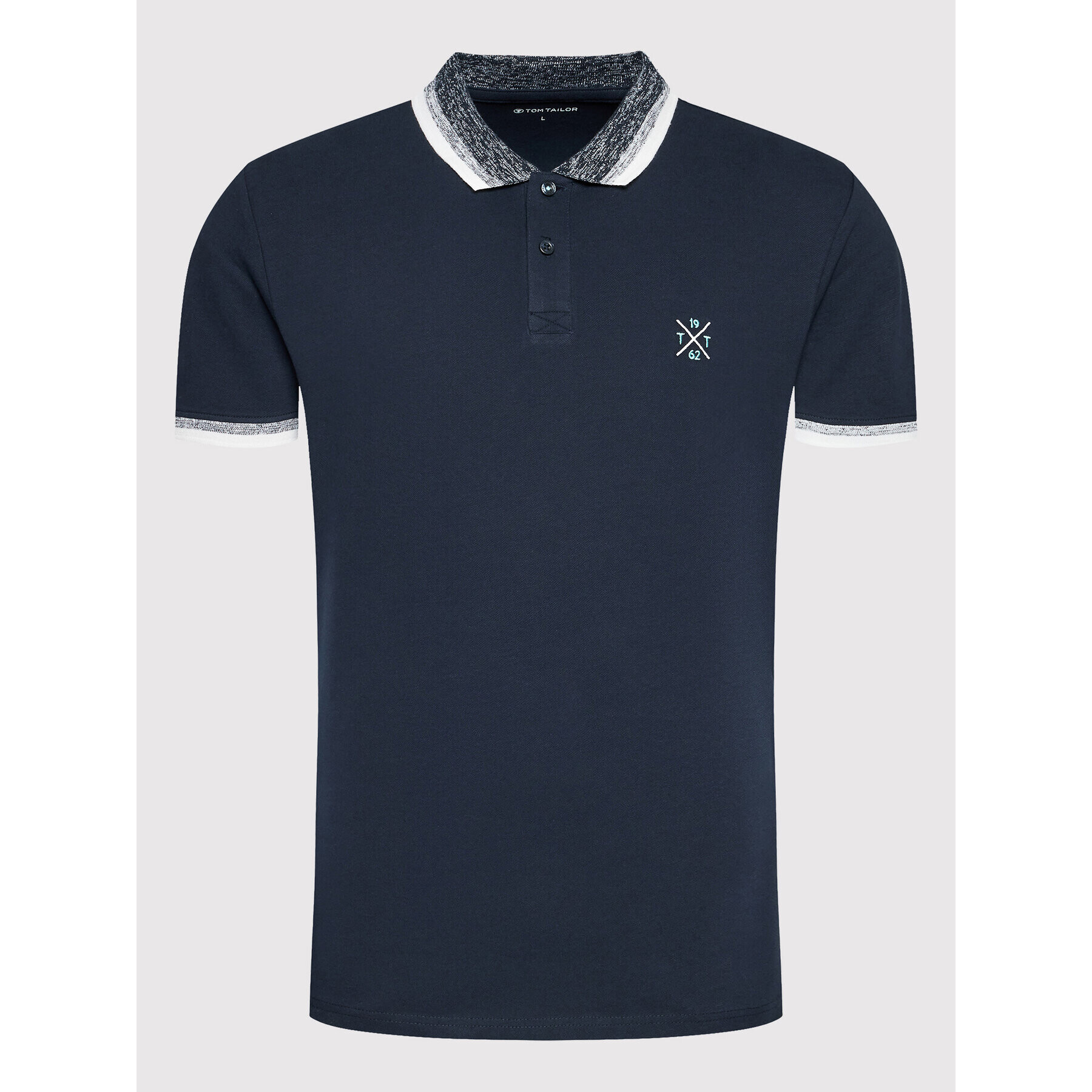 Tom Tailor Polokošeľa 1031604 Tmavomodrá Regular Fit - Pepit.sk