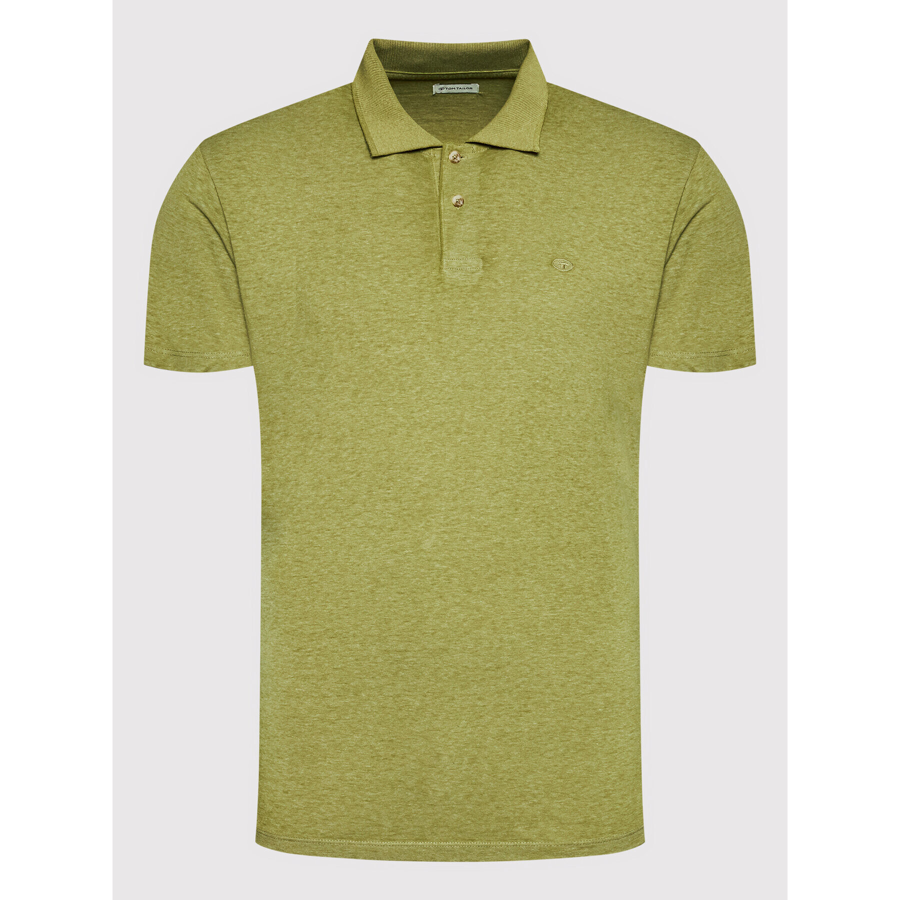 Tom Tailor Polokošeľa 1031653 Zelená Regular Fit - Pepit.sk