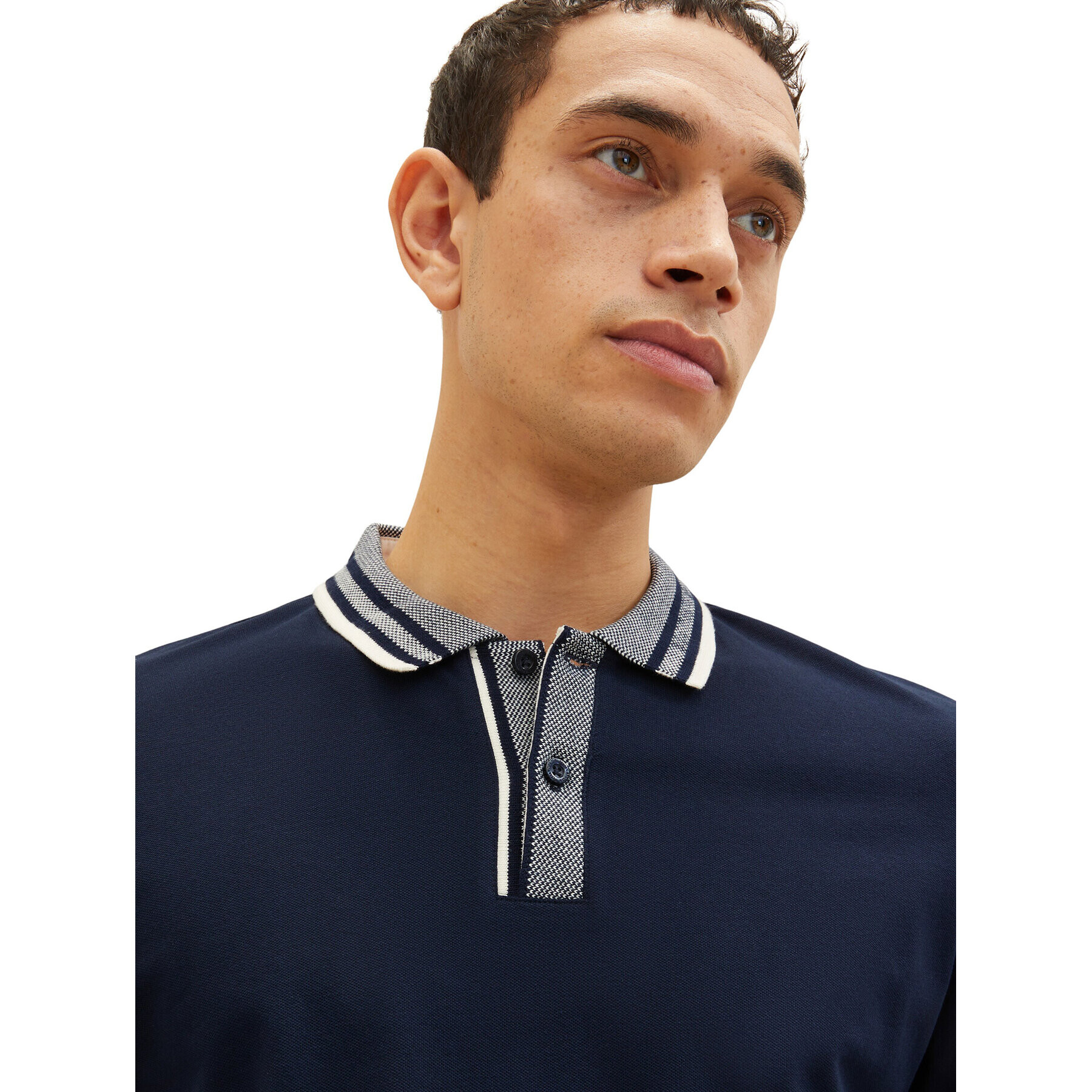 Tom Tailor Polokošeľa 1035548 Tmavomodrá Regular Fit - Pepit.sk