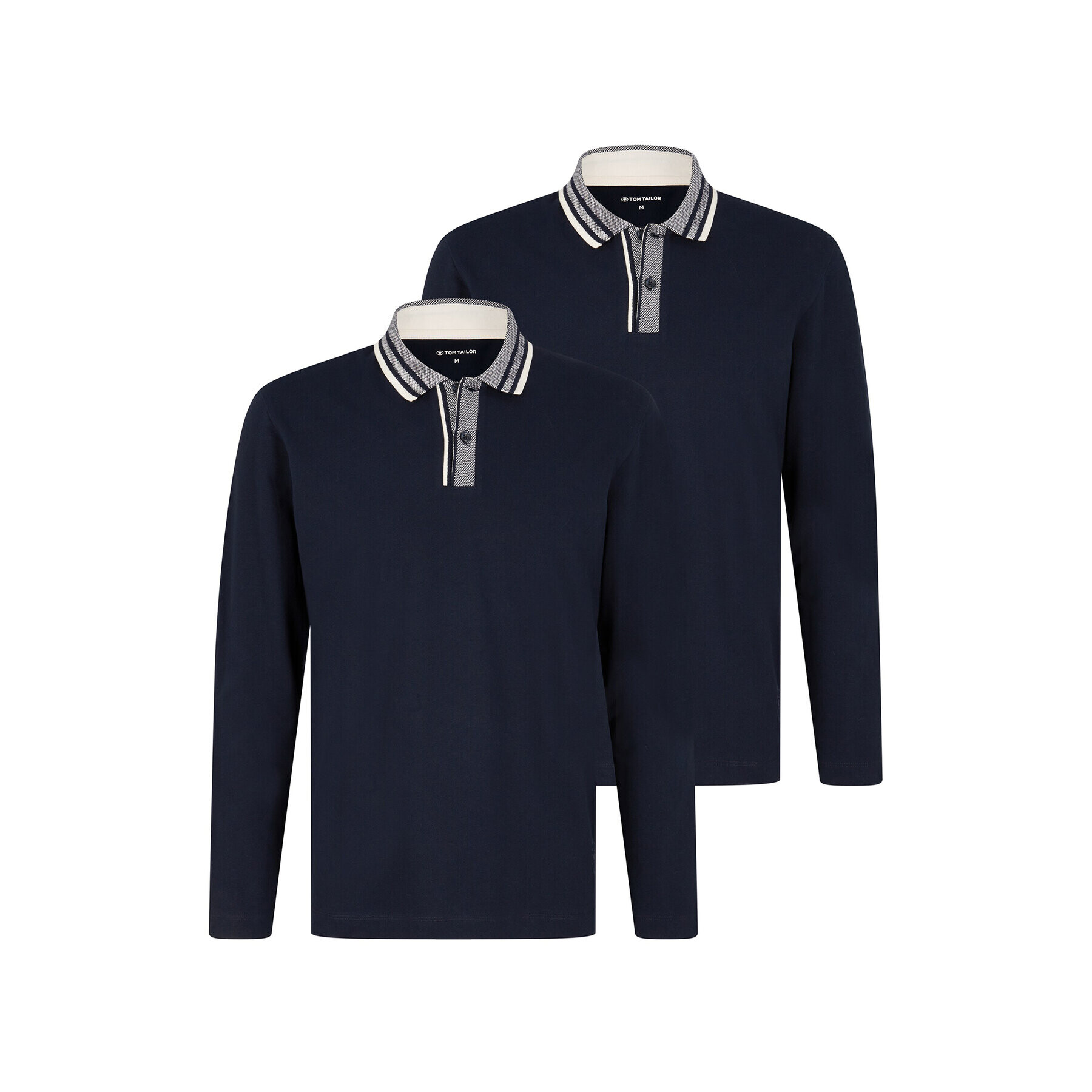 Tom Tailor Polokošeľa 1035548 Tmavomodrá Regular Fit - Pepit.sk