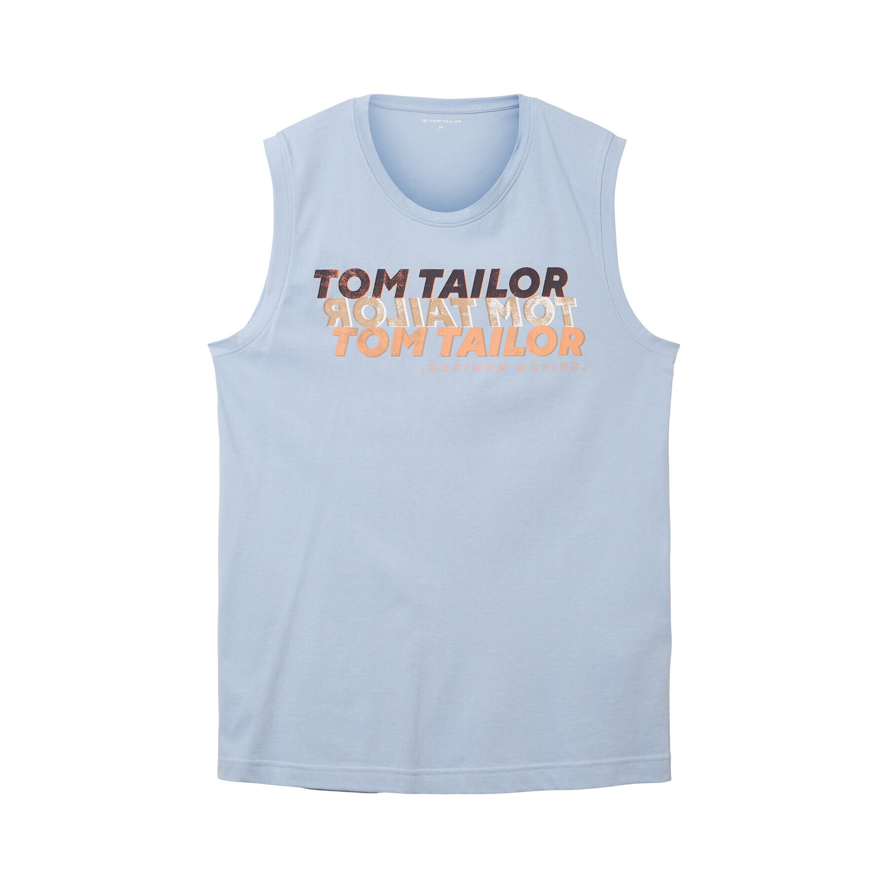 Tom Tailor Tank top 1036574 Modrá Regular Fit - Pepit.sk