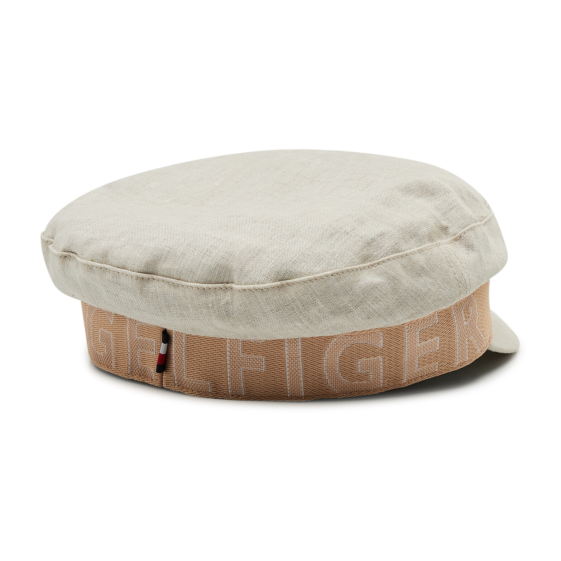 Tommy Hilfiger Baret so šiltom Iconic AW0AW11675 Béžová - Pepit.sk