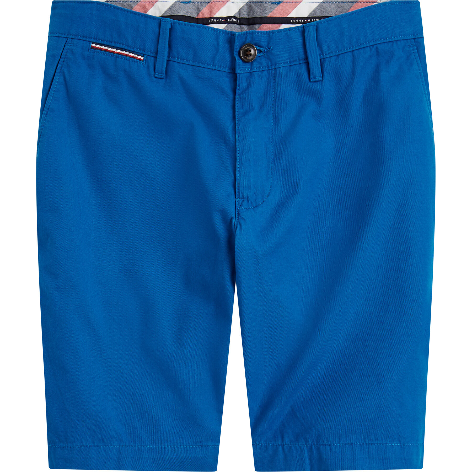 Tommy Hilfiger Bavlnené šortky Brooklyn Short Light Twill MW0MW13536 Tmavomodrá Regular Fit - Pepit.sk