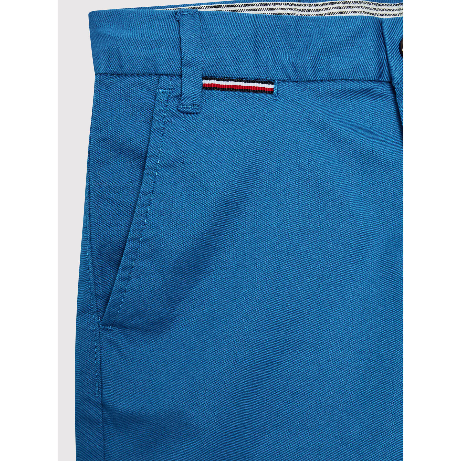 Tommy Hilfiger Bavlnené šortky Chino KB0KB07405 D Modrá Slim Fit - Pepit.sk