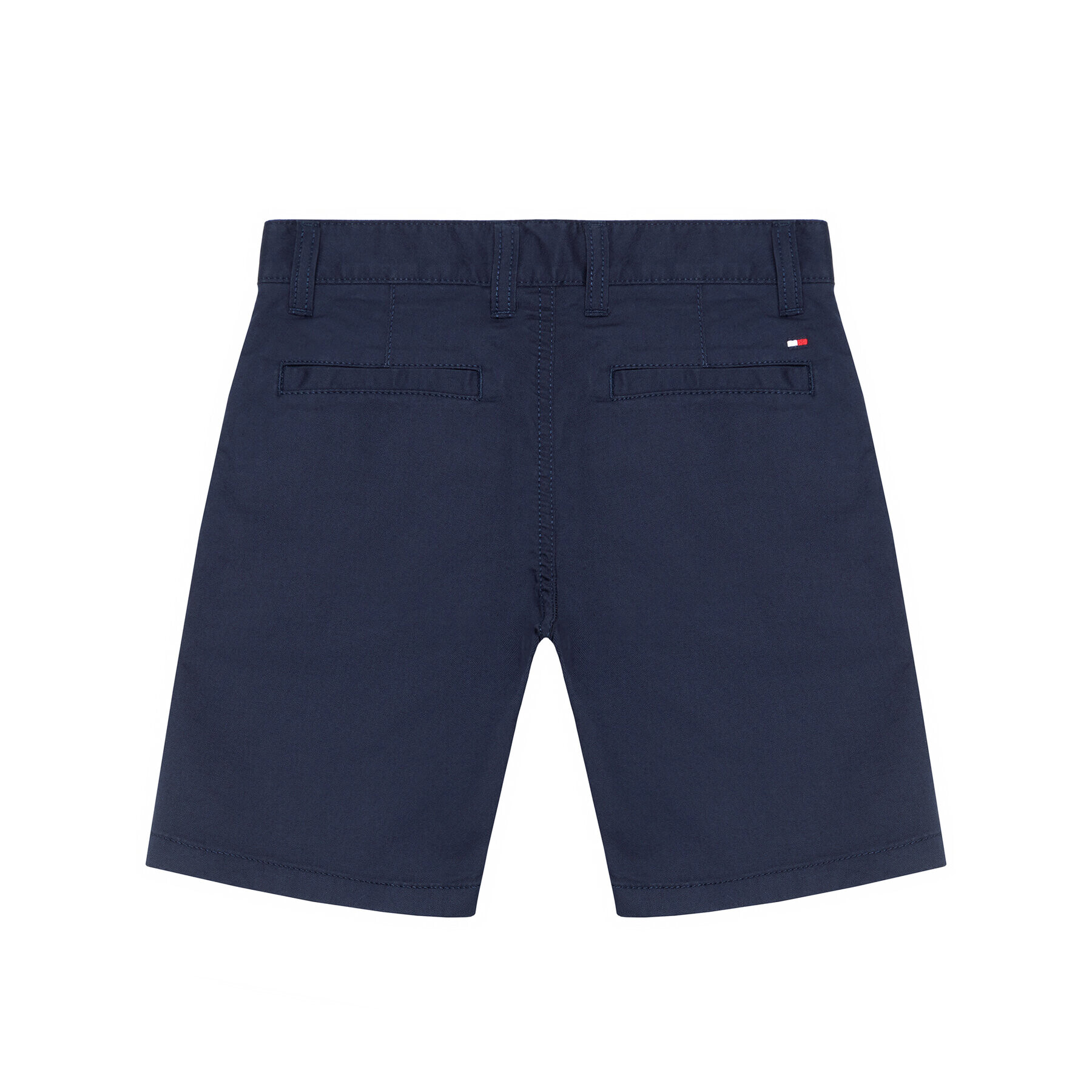 Tommy Hilfiger Bavlnené šortky Essential Chino KB0KB06322 D Tmavomodrá Slim Fit - Pepit.sk