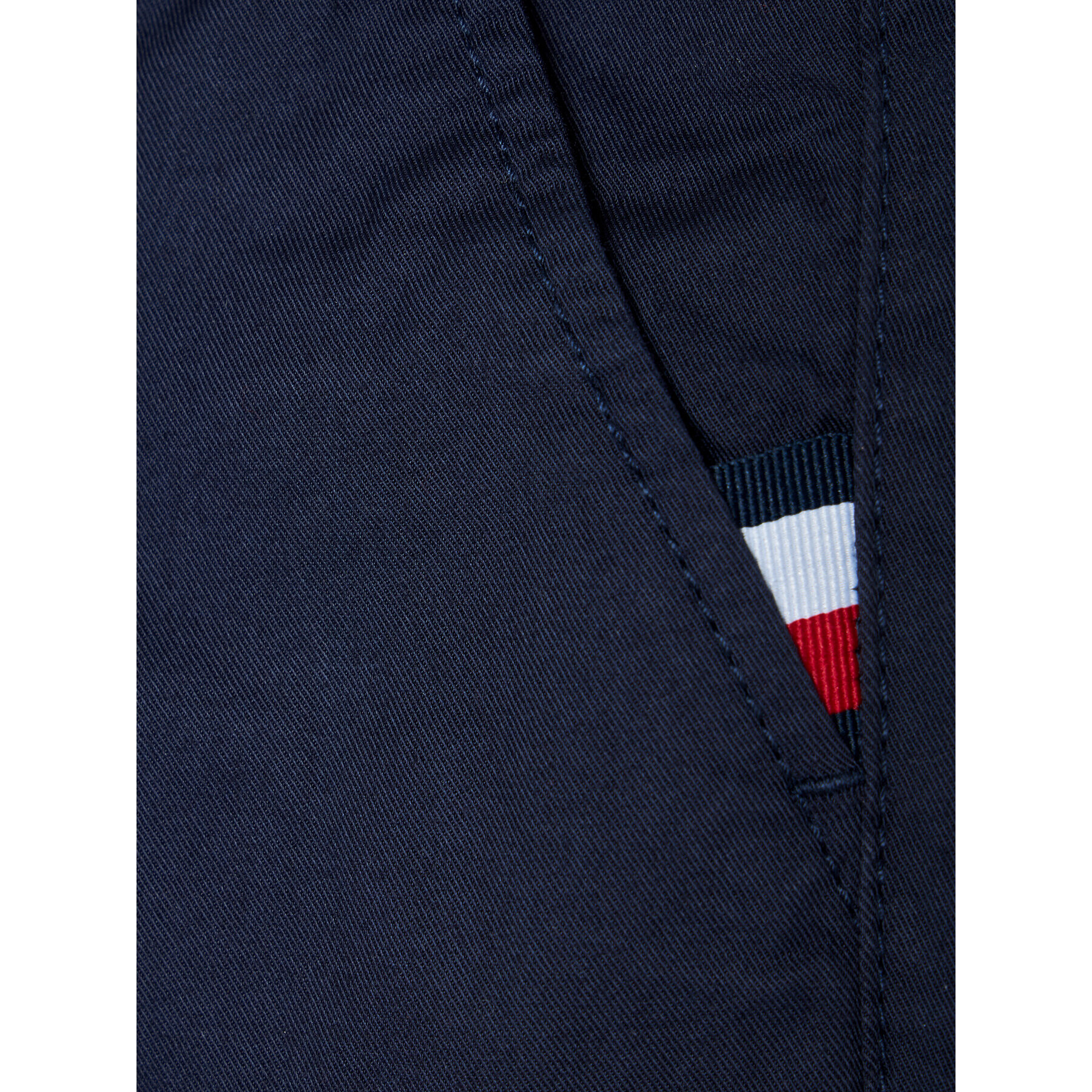 Tommy Hilfiger Bavlnené šortky Essential Chino KB0KB06322 D Tmavomodrá Slim Fit - Pepit.sk