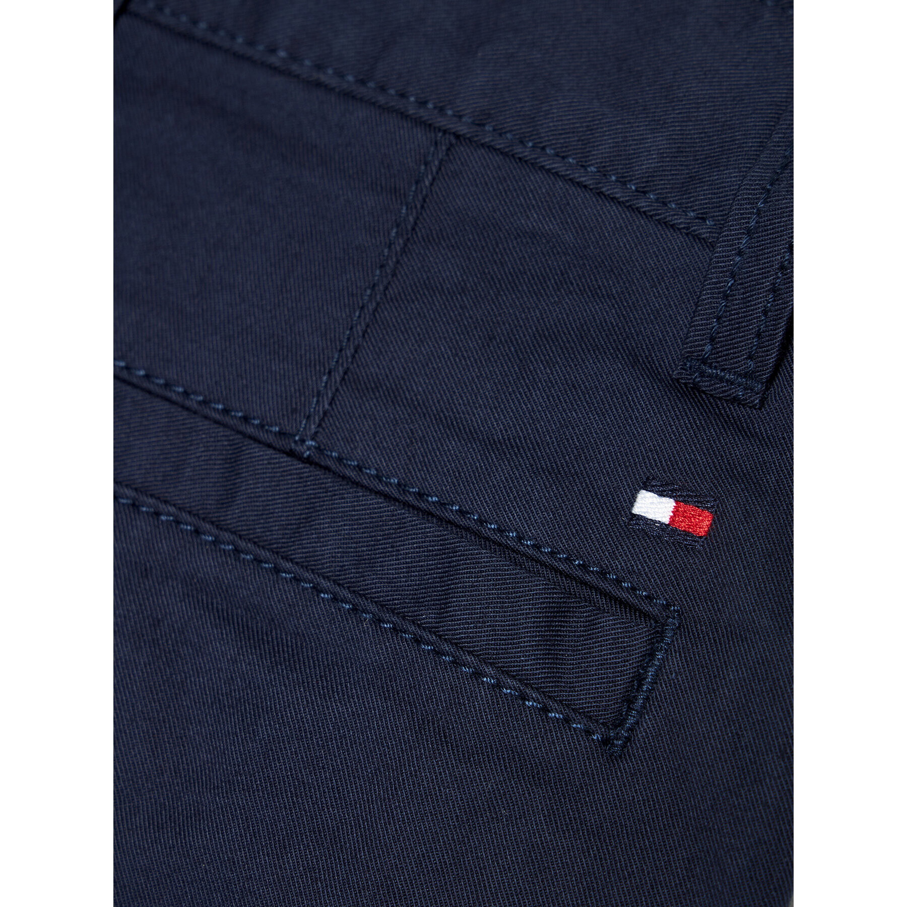 Tommy Hilfiger Bavlnené šortky Essential Chino KB0KB06322 D Tmavomodrá Slim Fit - Pepit.sk