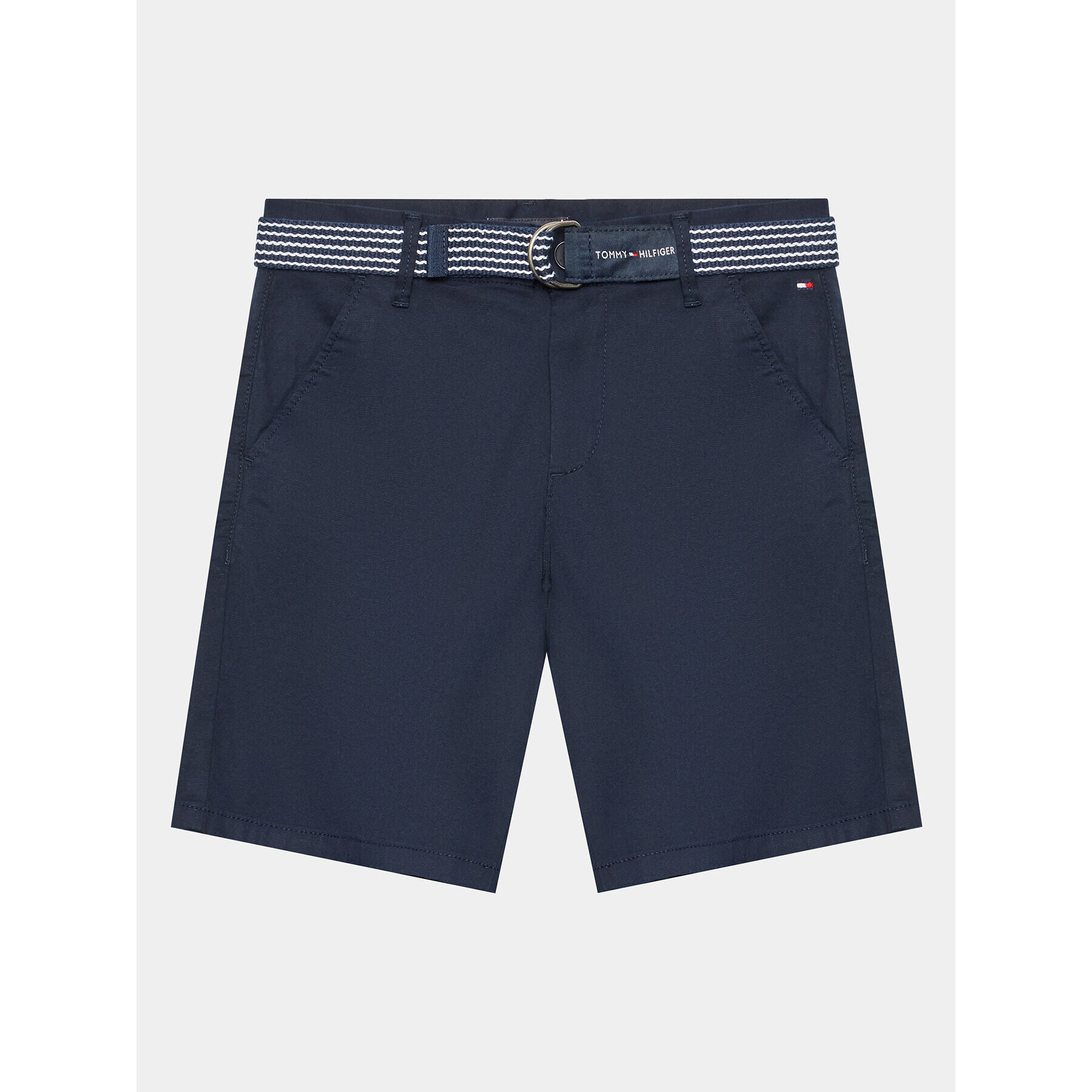 Tommy Hilfiger Bavlnené šortky Essential KB0KB08127 D Tmavomodrá Slim Fit - Pepit.sk