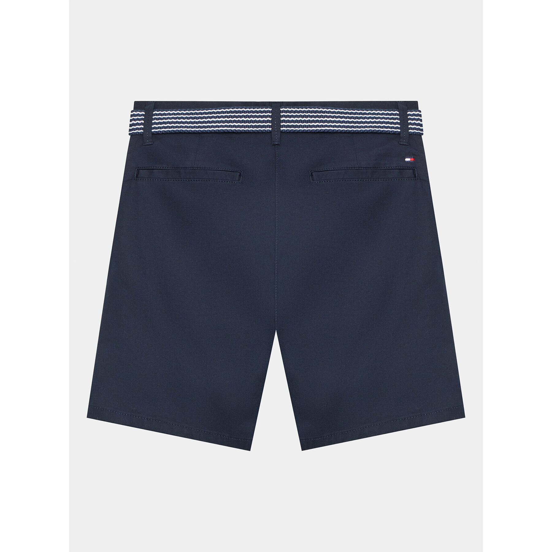 Tommy Hilfiger Bavlnené šortky Essential KB0KB08127 D Tmavomodrá Slim Fit - Pepit.sk