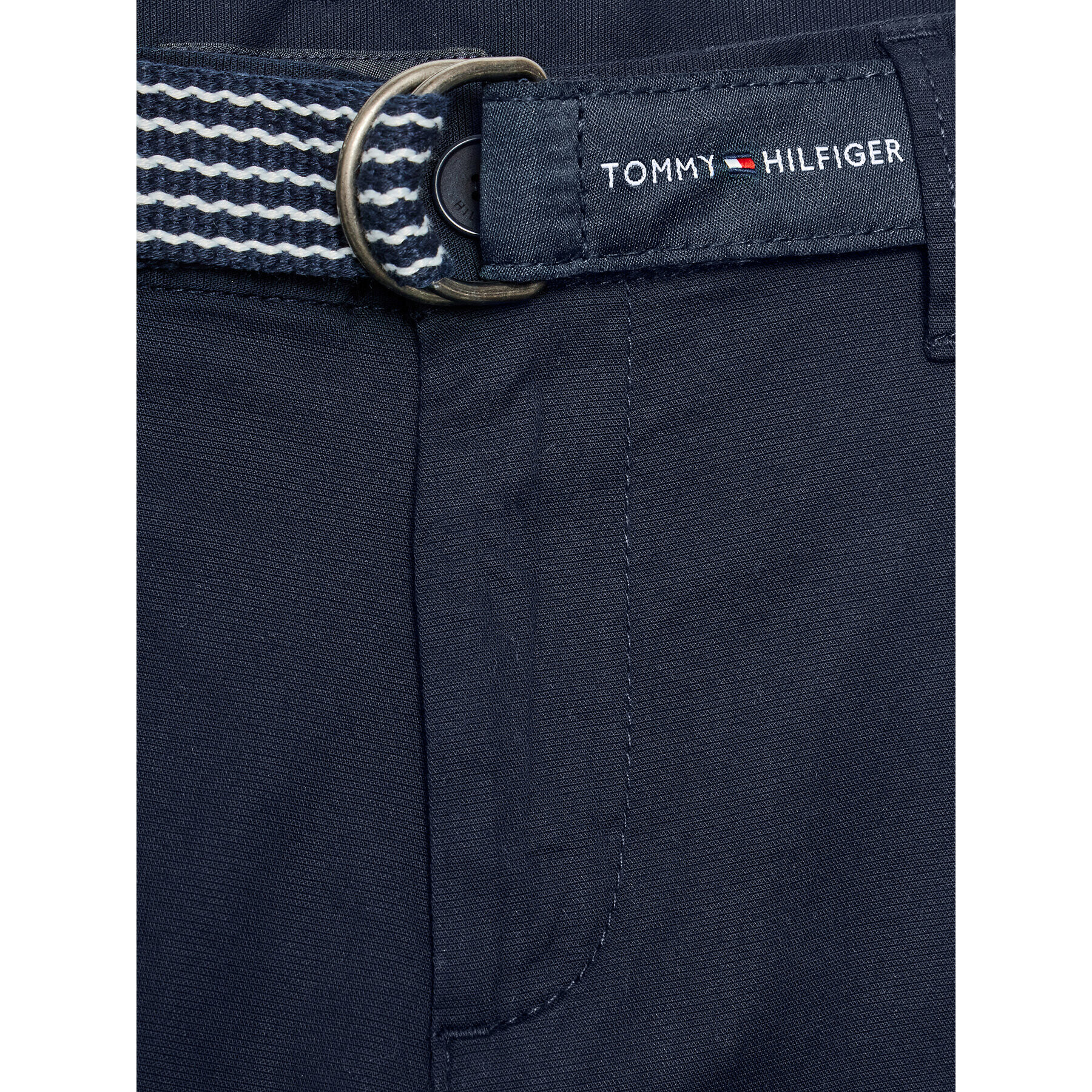 Tommy Hilfiger Bavlnené šortky Essential KB0KB08127 D Tmavomodrá Slim Fit - Pepit.sk