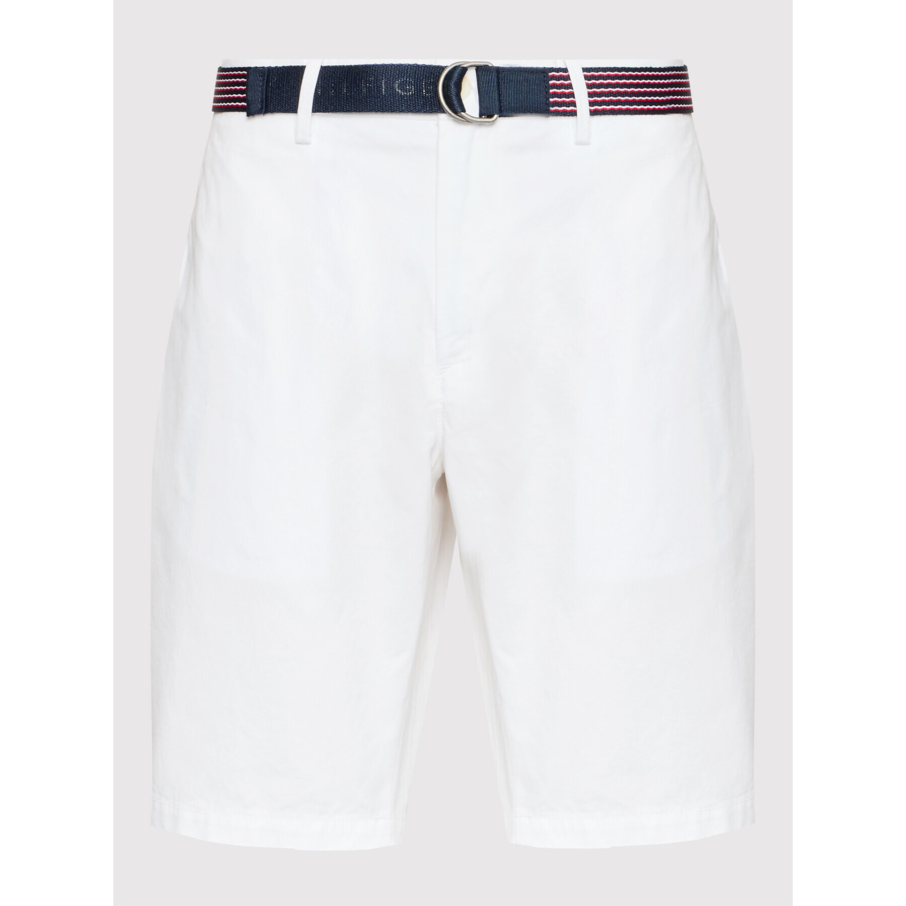 Tommy Hilfiger Bavlnené šortky Harlem MW0MW26620 Biela Relaxed Fit - Pepit.sk