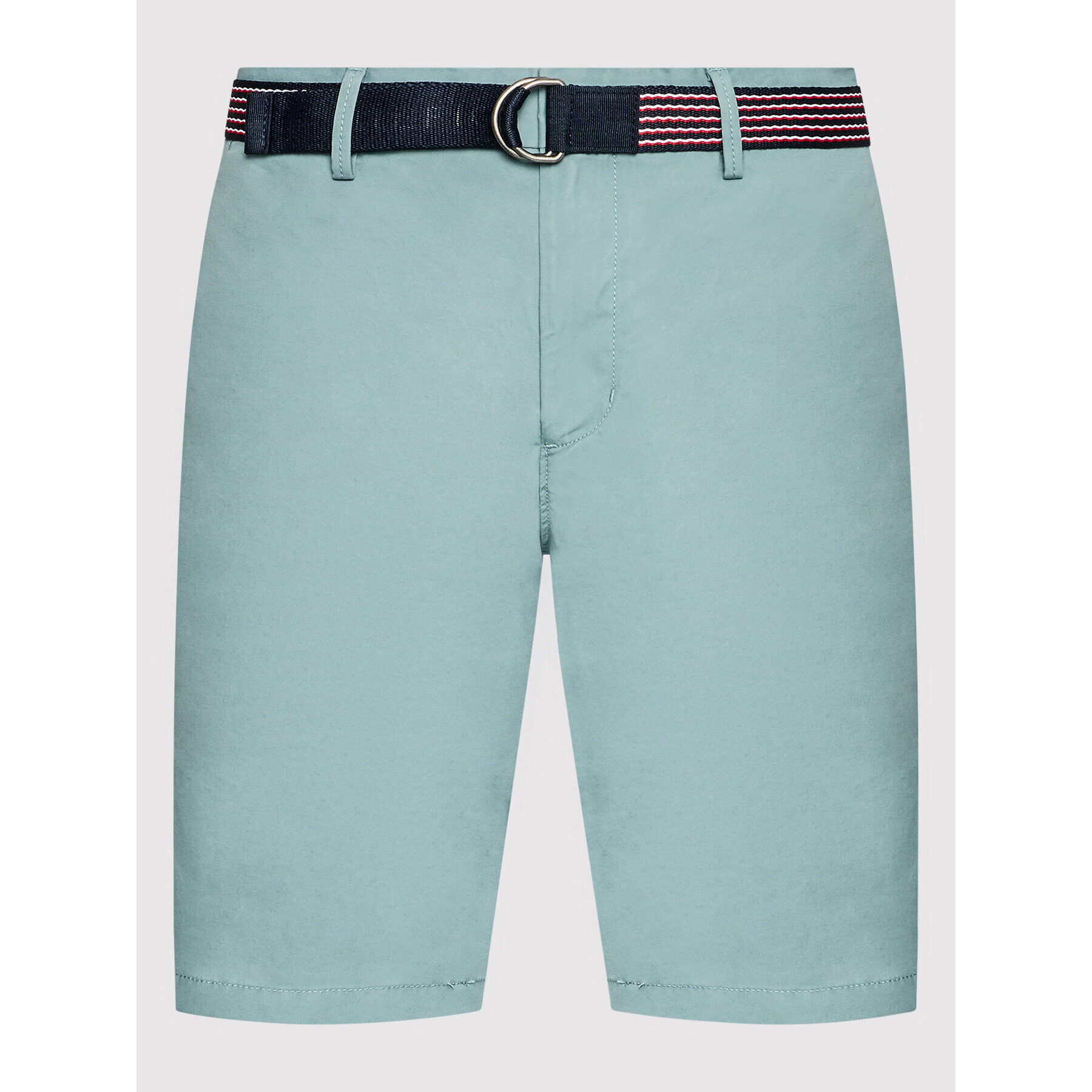 Tommy Hilfiger Bavlnené šortky Harlem MW0MW26620 Modrá Relaxed Fit - Pepit.sk