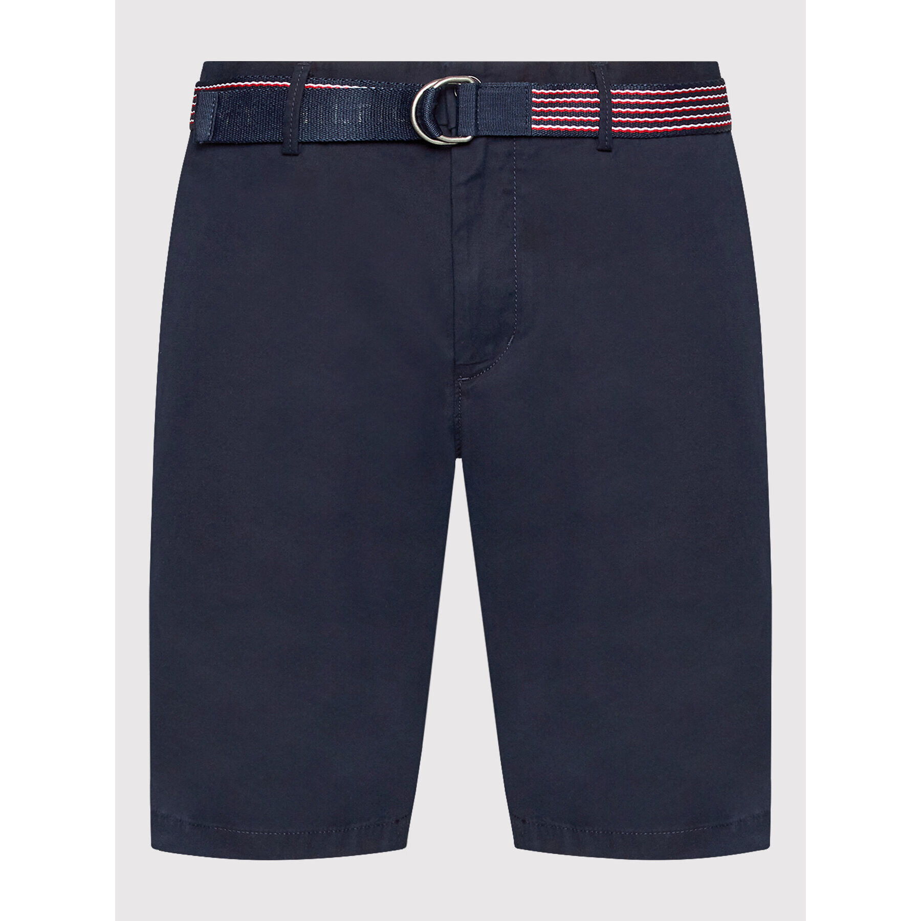 Tommy Hilfiger Bavlnené šortky Harlem MW0MW26620 Tmavomodrá Relaxed Fit - Pepit.sk