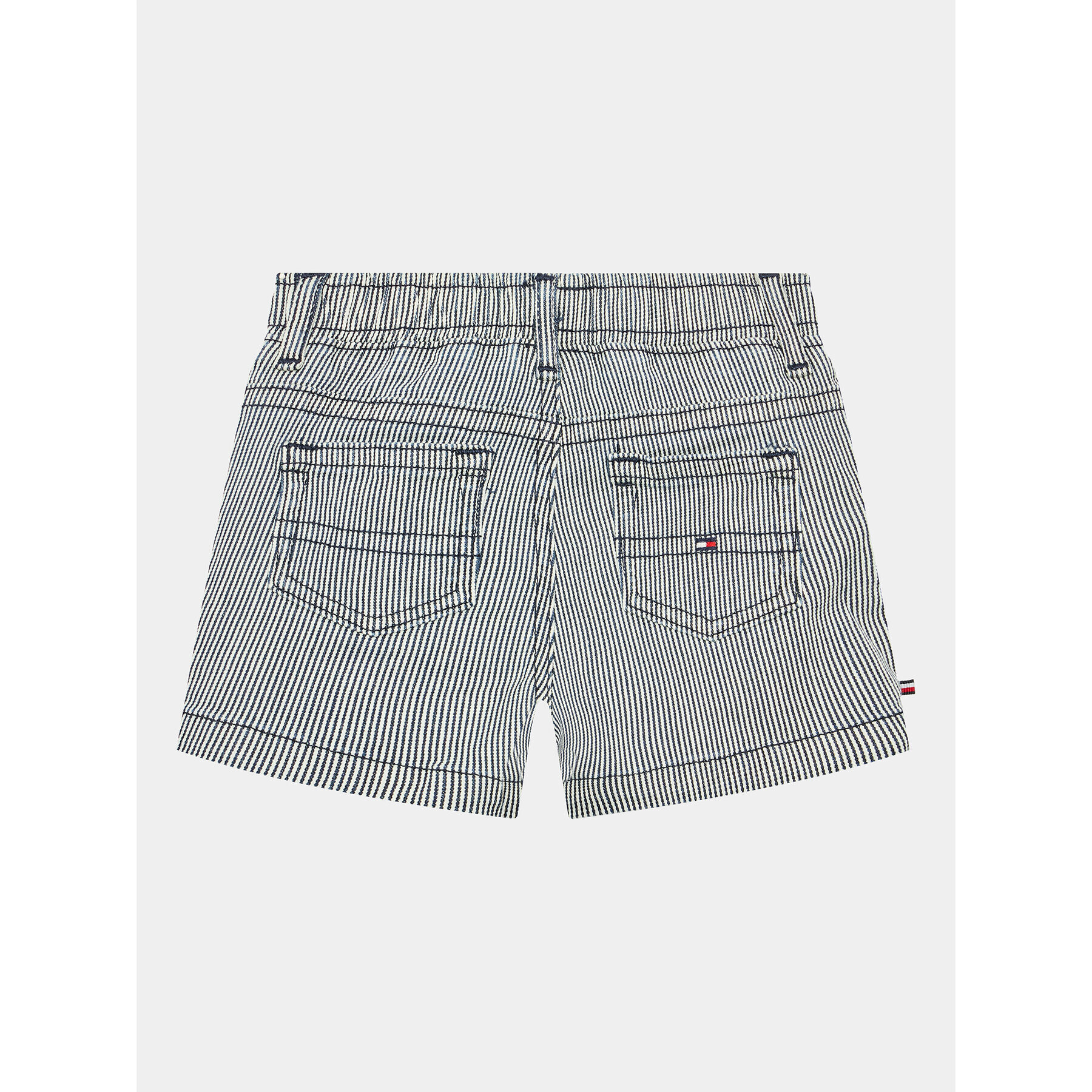 Tommy Hilfiger Bavlnené šortky KN0KN01619 Tmavomodrá Regular Fit - Pepit.sk