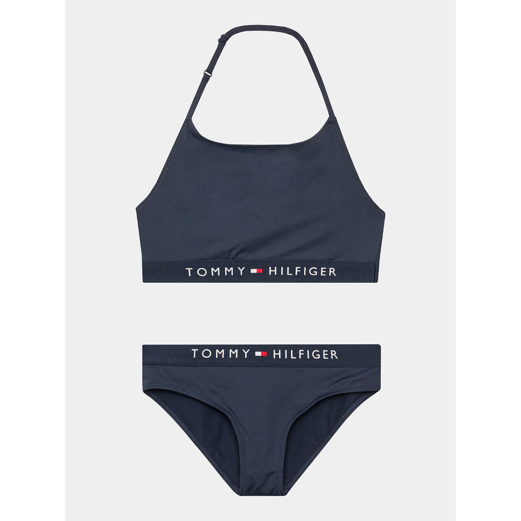 Tommy Hilfiger Bikiny Bralette Set UG0UG00634 Tmavomodrá - Pepit.sk