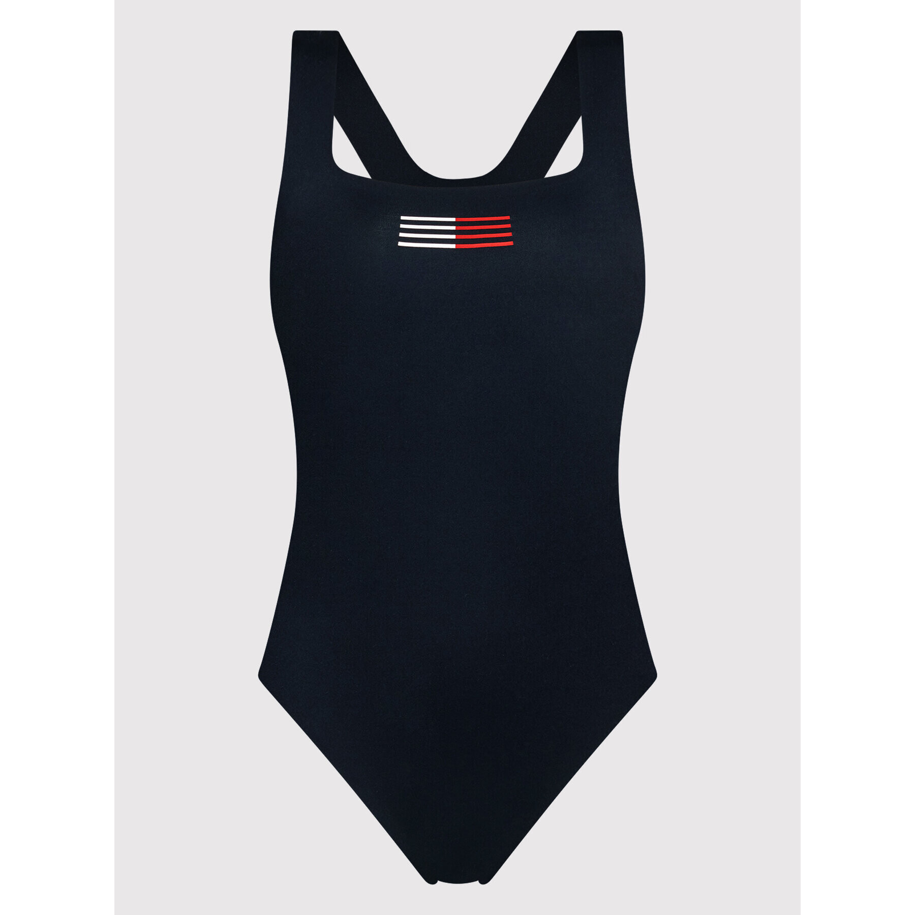 Tommy Hilfiger Bikiny Racerback One Pice UW0UW03453 Tmavomodrá - Pepit.sk