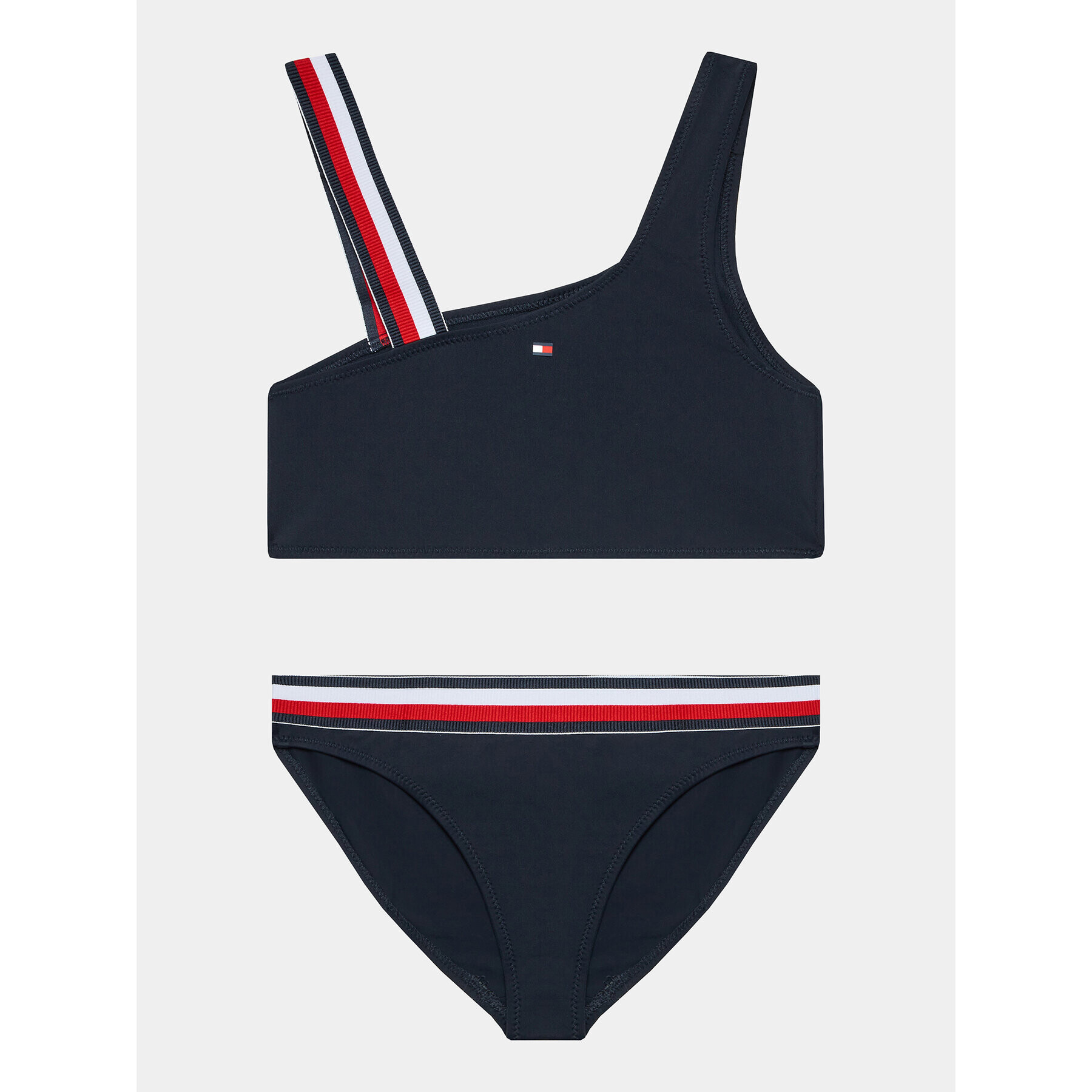 Tommy Hilfiger Bikiny UG0UG00635 Tmavomodrá - Pepit.sk