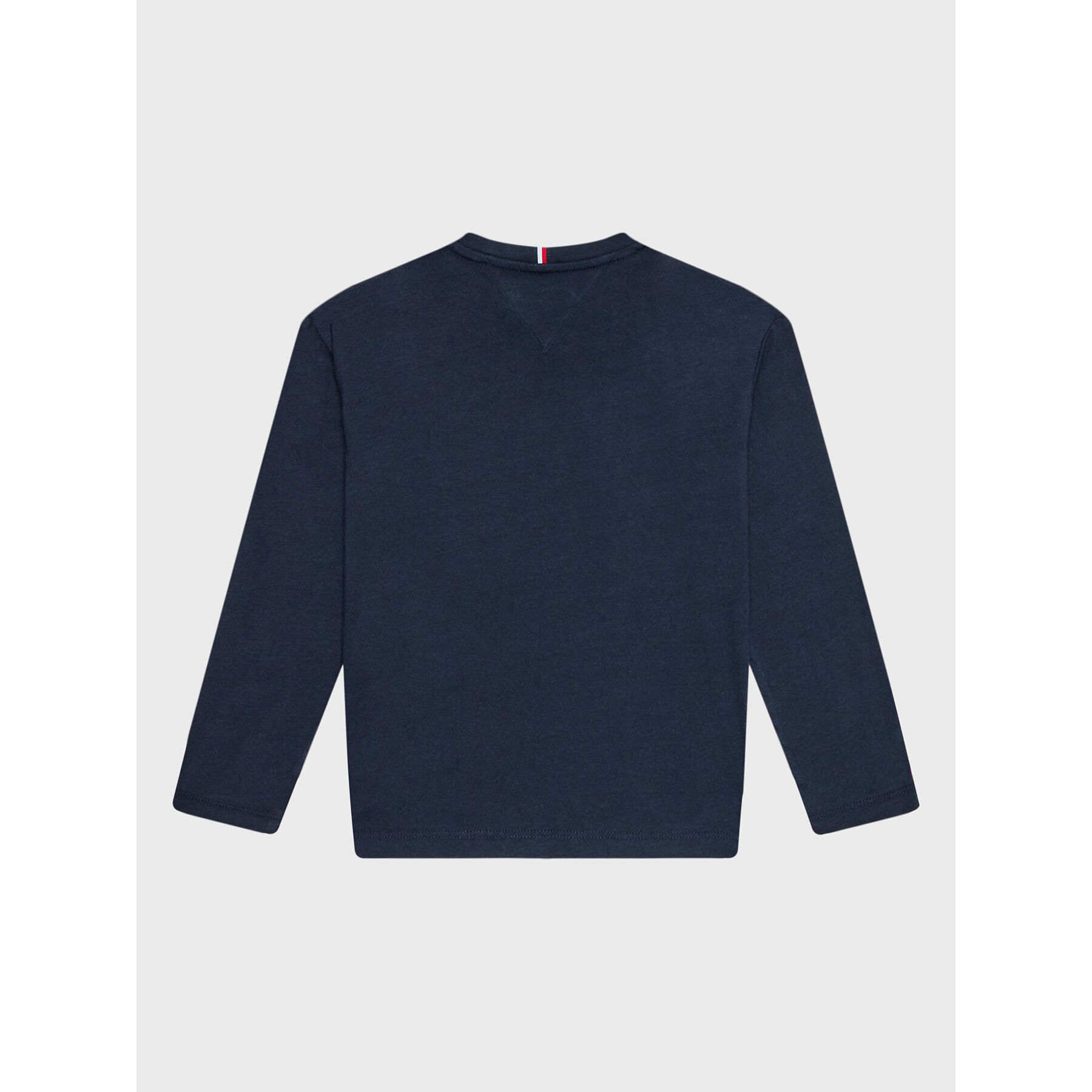 Tommy Hilfiger Blúzka Cord Applique KB0KB07791 D Tmavomodrá Regular Fit - Pepit.sk