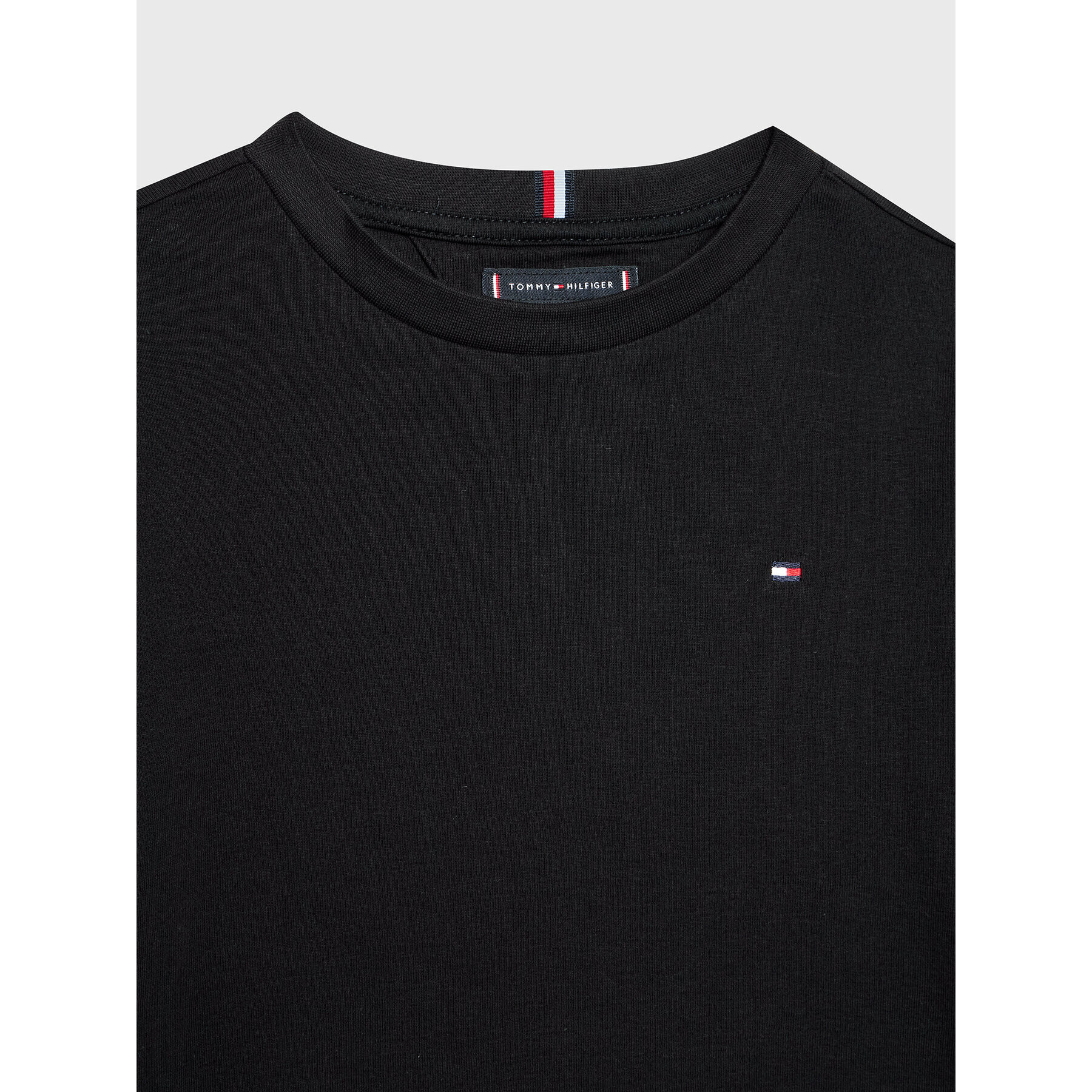 Tommy Hilfiger Blúzka Essential KB0KB07803 M Čierna Regular Fit - Pepit.sk