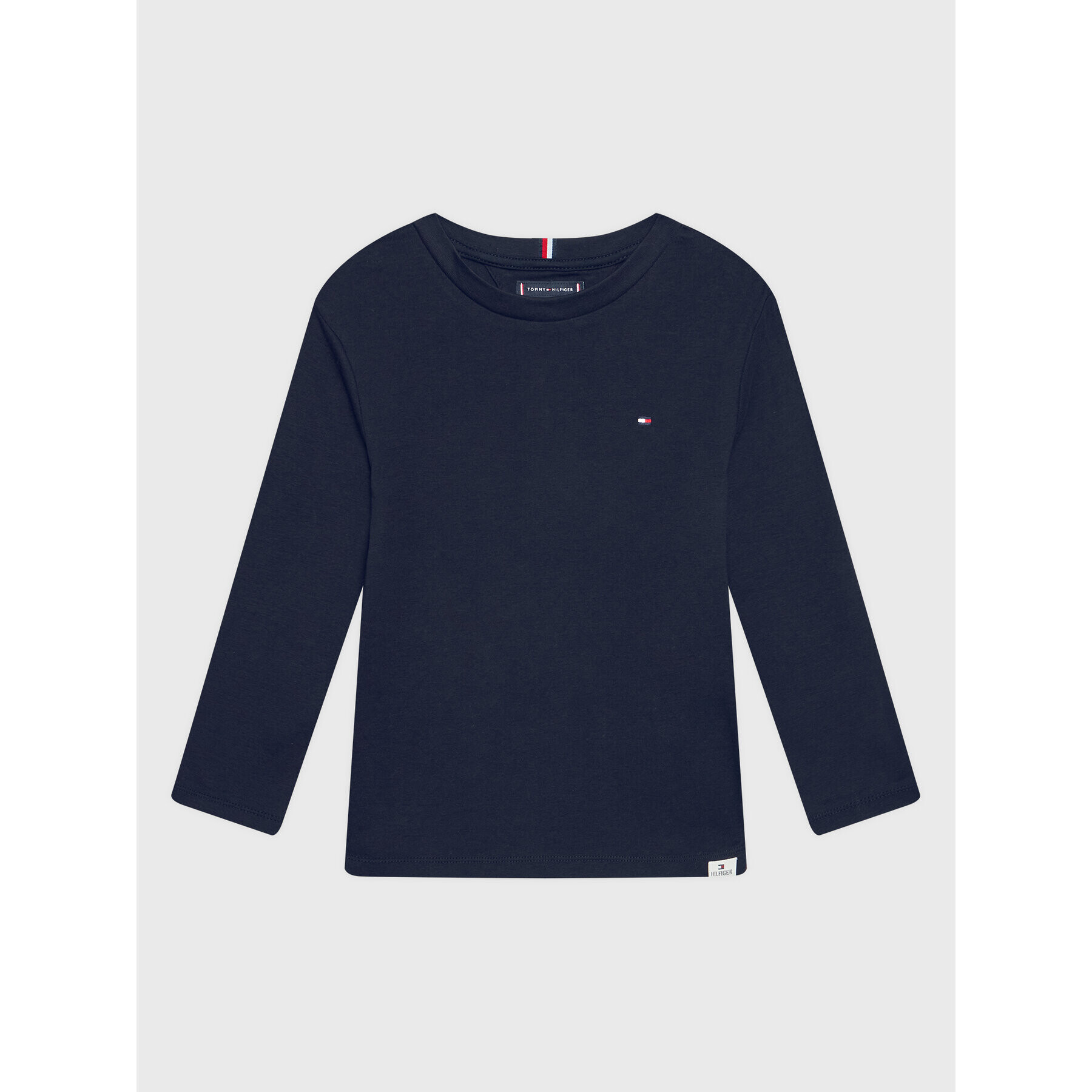 Tommy Hilfiger Blúzka Essential KB0KB07803 M Tmavomodrá Regular Fit - Pepit.sk