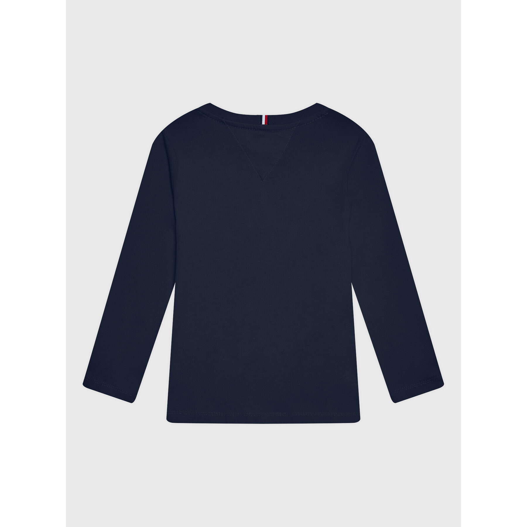 Tommy Hilfiger Blúzka Essential KB0KB07803 M Tmavomodrá Regular Fit - Pepit.sk