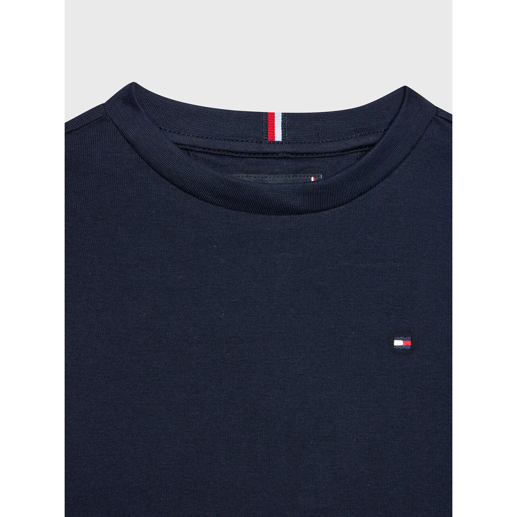 Tommy Hilfiger Blúzka Essential KB0KB07803 M Tmavomodrá Regular Fit - Pepit.sk