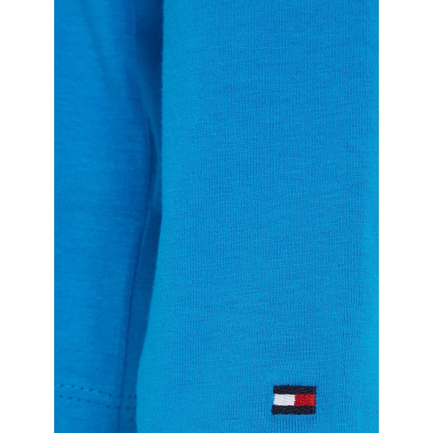 Tommy Hilfiger Blúzka Essential KS0KS00202 M Modrá Regular Fit - Pepit.sk