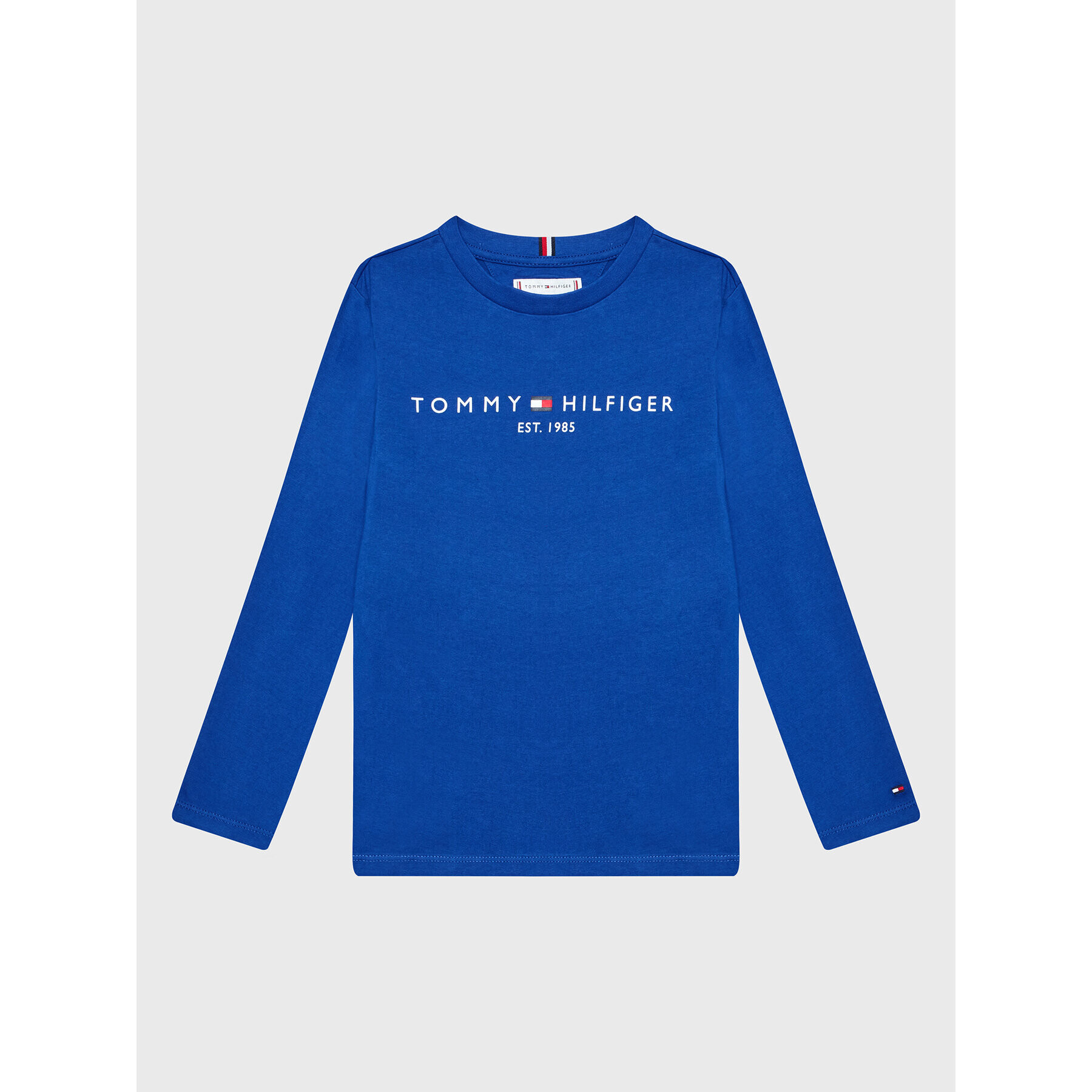 Tommy Hilfiger Blúzka Essential KS0KS00202 M Tmavomodrá Regular Fit - Pepit.sk