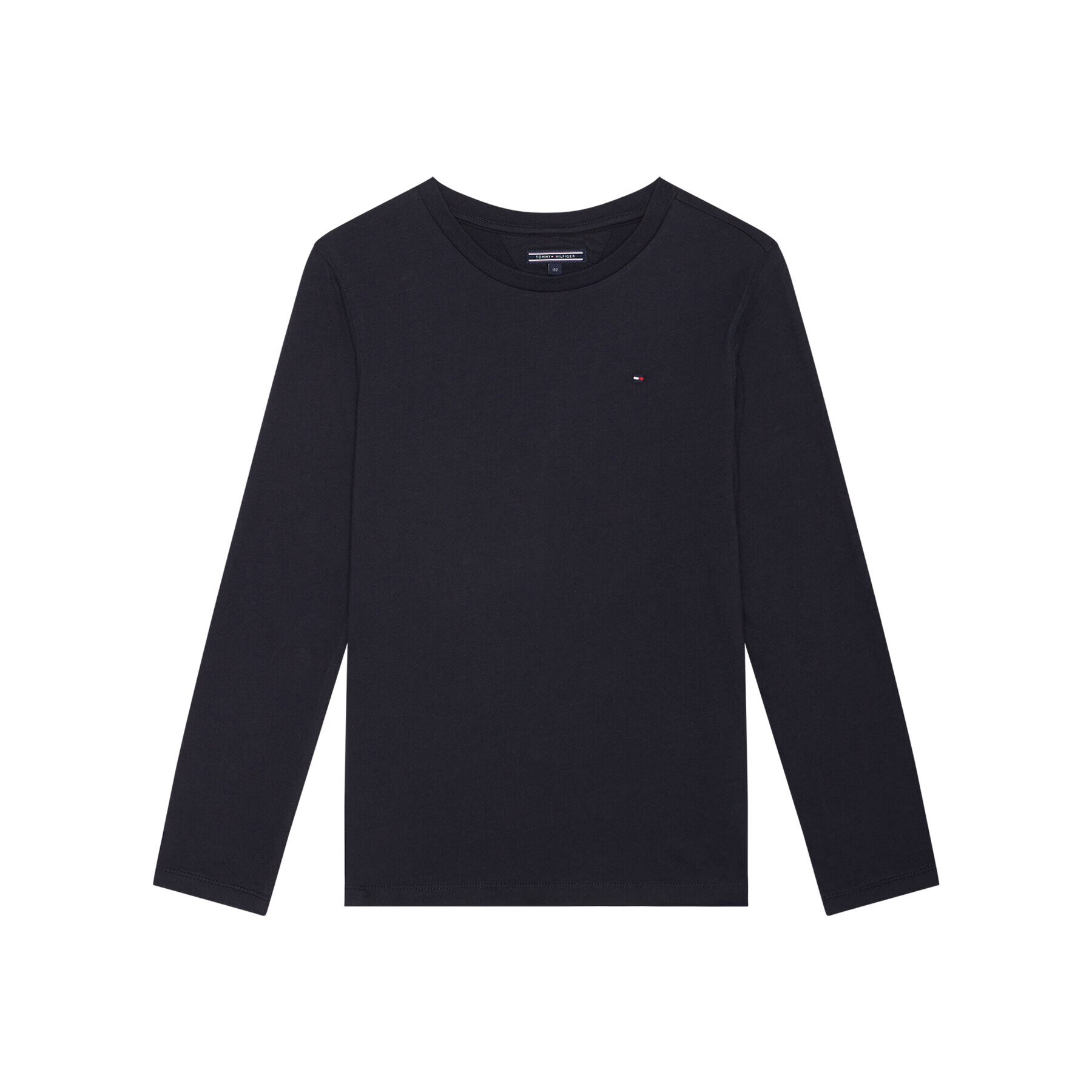 Tommy Hilfiger Blúzka KB0KB04141 D Tmavomodrá Long Sleeve - Pepit.sk