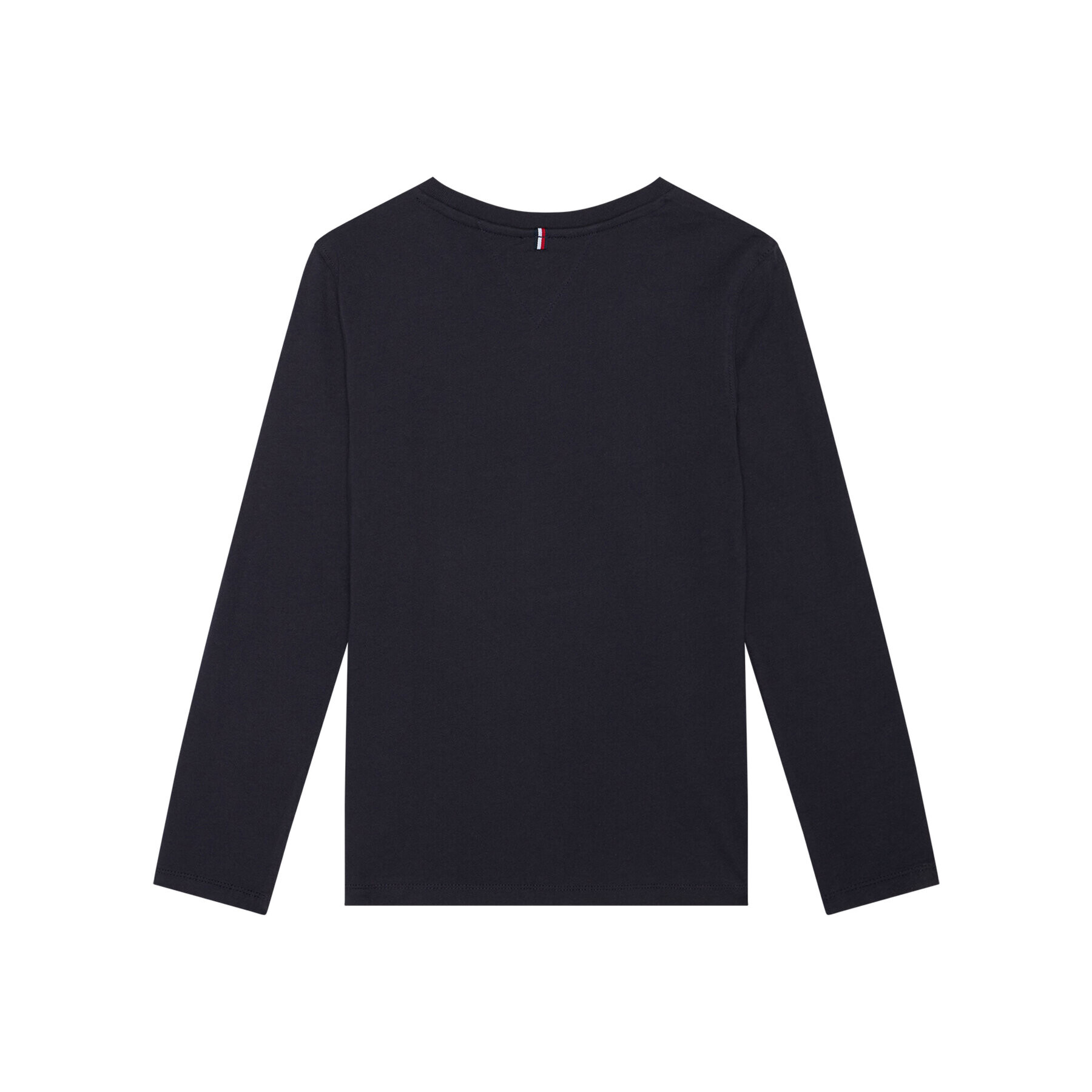 Tommy Hilfiger Blúzka KB0KB04141 D Tmavomodrá Long Sleeve - Pepit.sk