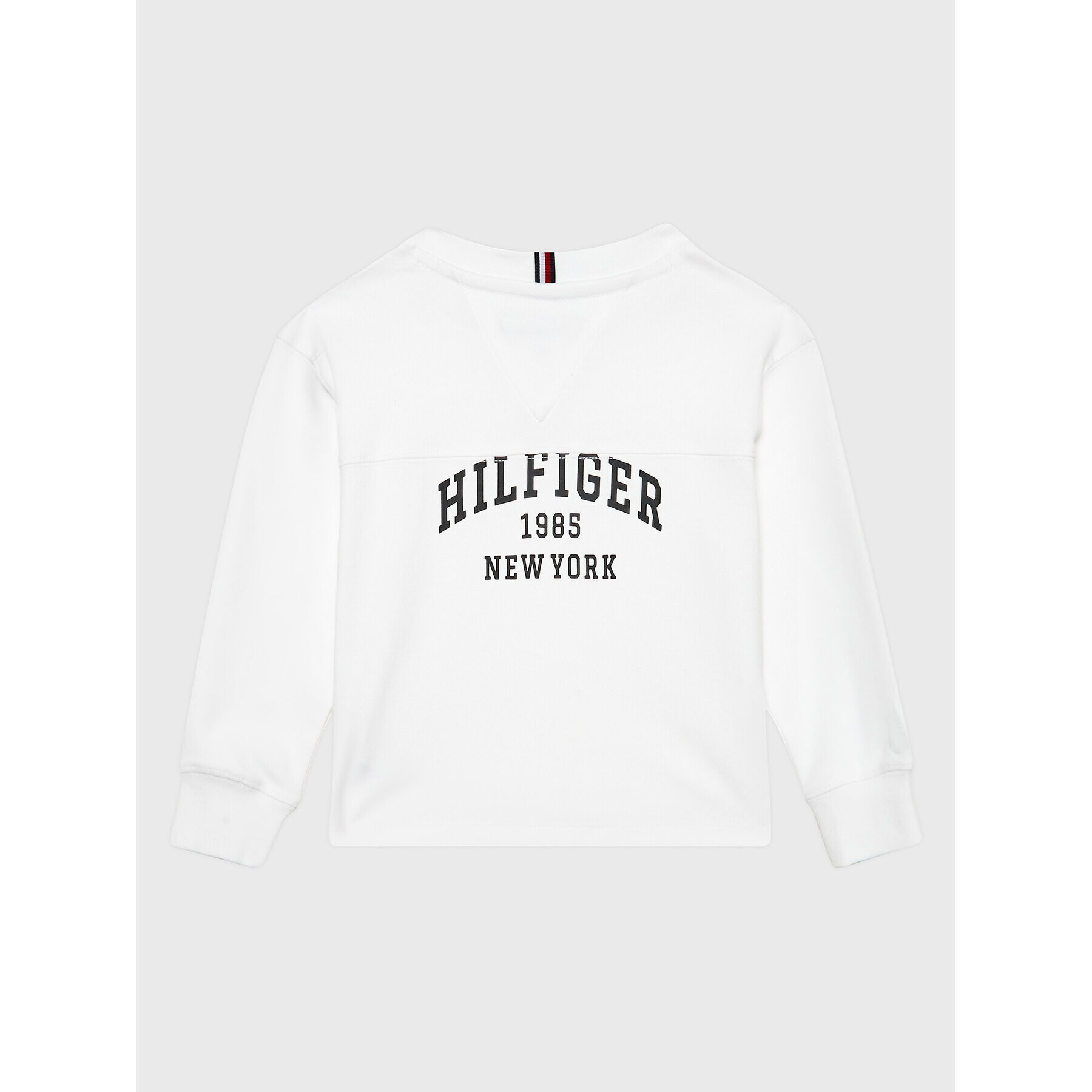 Tommy Hilfiger Blúzka KB0KB07797 M Biela Regular Fit - Pepit.sk