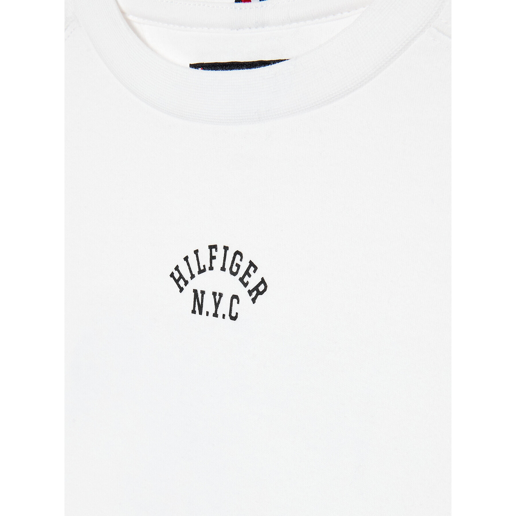 Tommy Hilfiger Blúzka KB0KB07797 M Biela Regular Fit - Pepit.sk