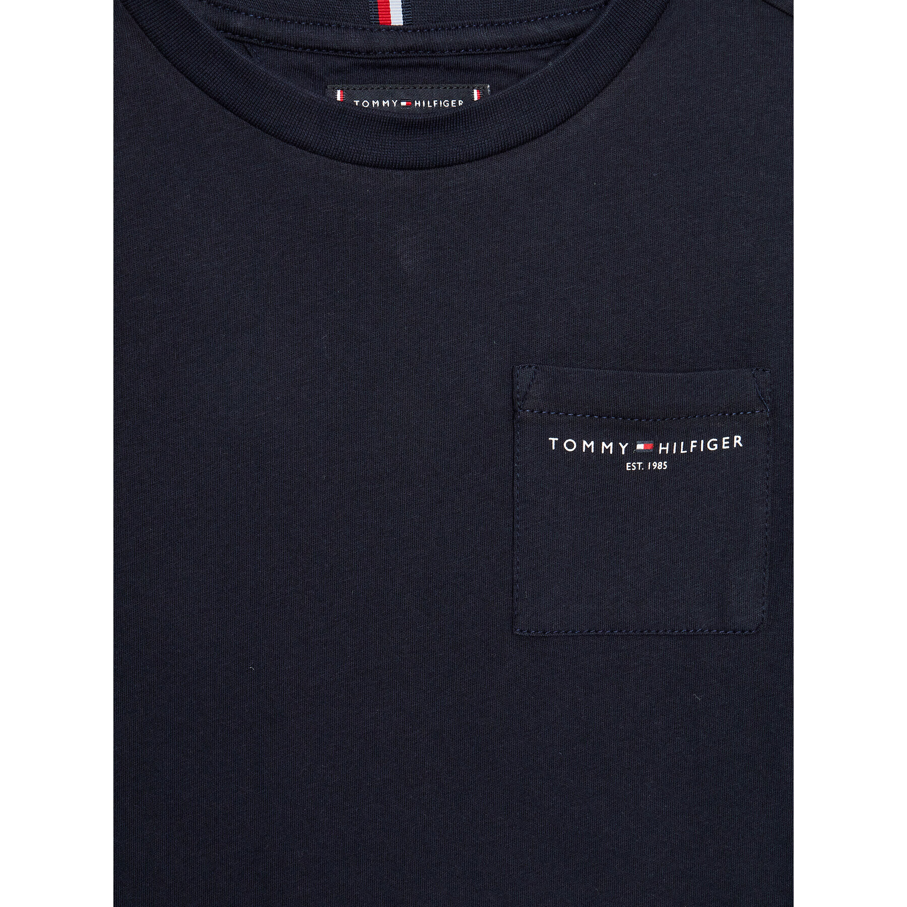 Tommy Hilfiger Blúzka KB0KB07848 M Tmavomodrá Regular Fit - Pepit.sk