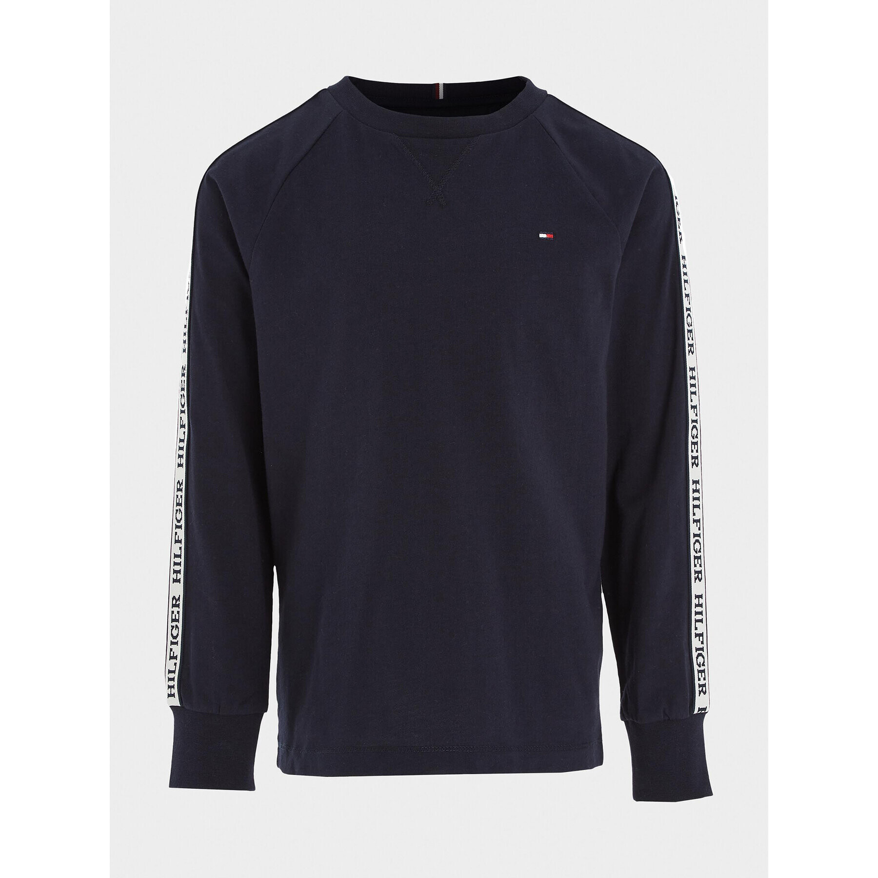 Tommy Hilfiger Blúzka KB0KB08321 D Tmavomodrá Regular Fit - Pepit.sk