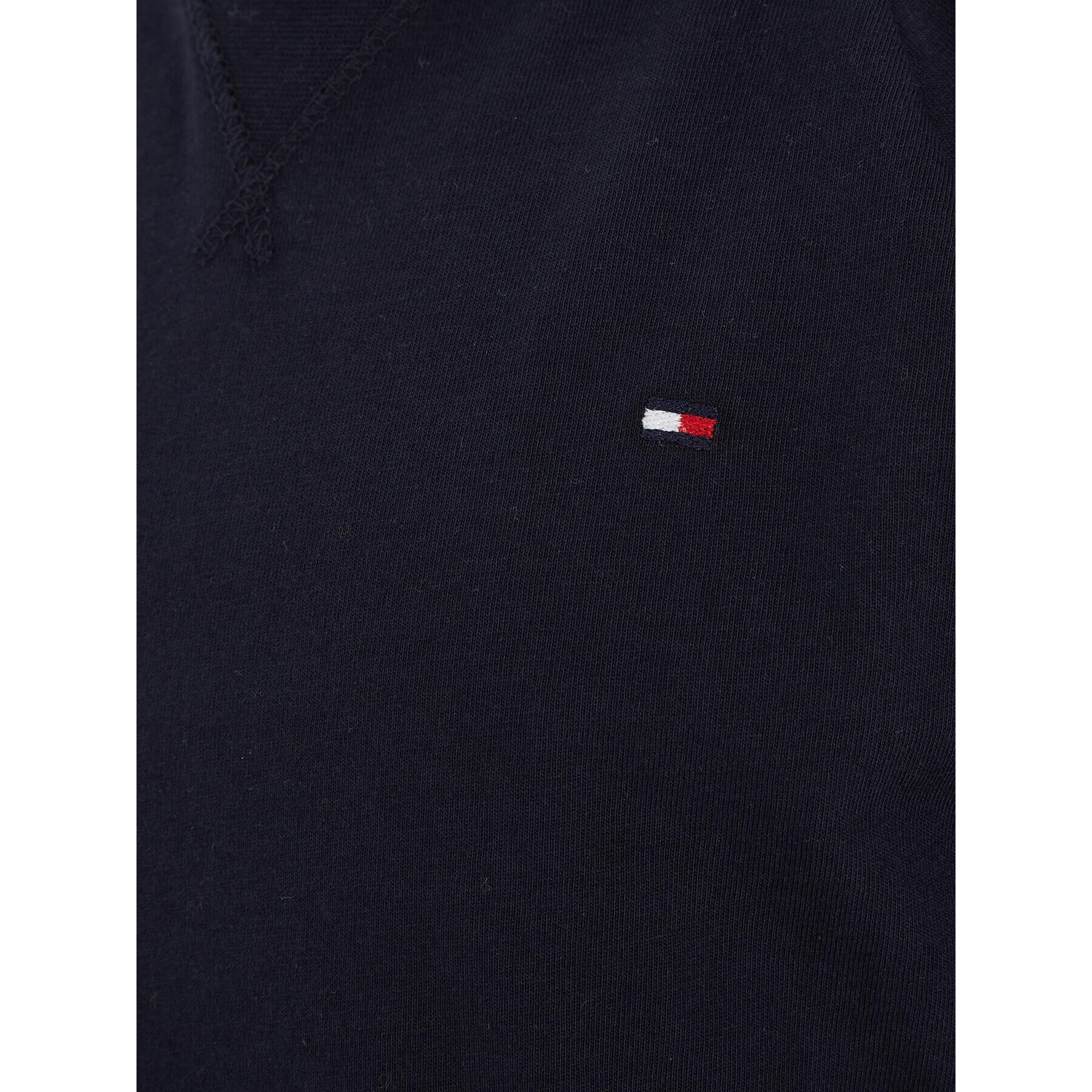 Tommy Hilfiger Blúzka KB0KB08321 D Tmavomodrá Regular Fit - Pepit.sk