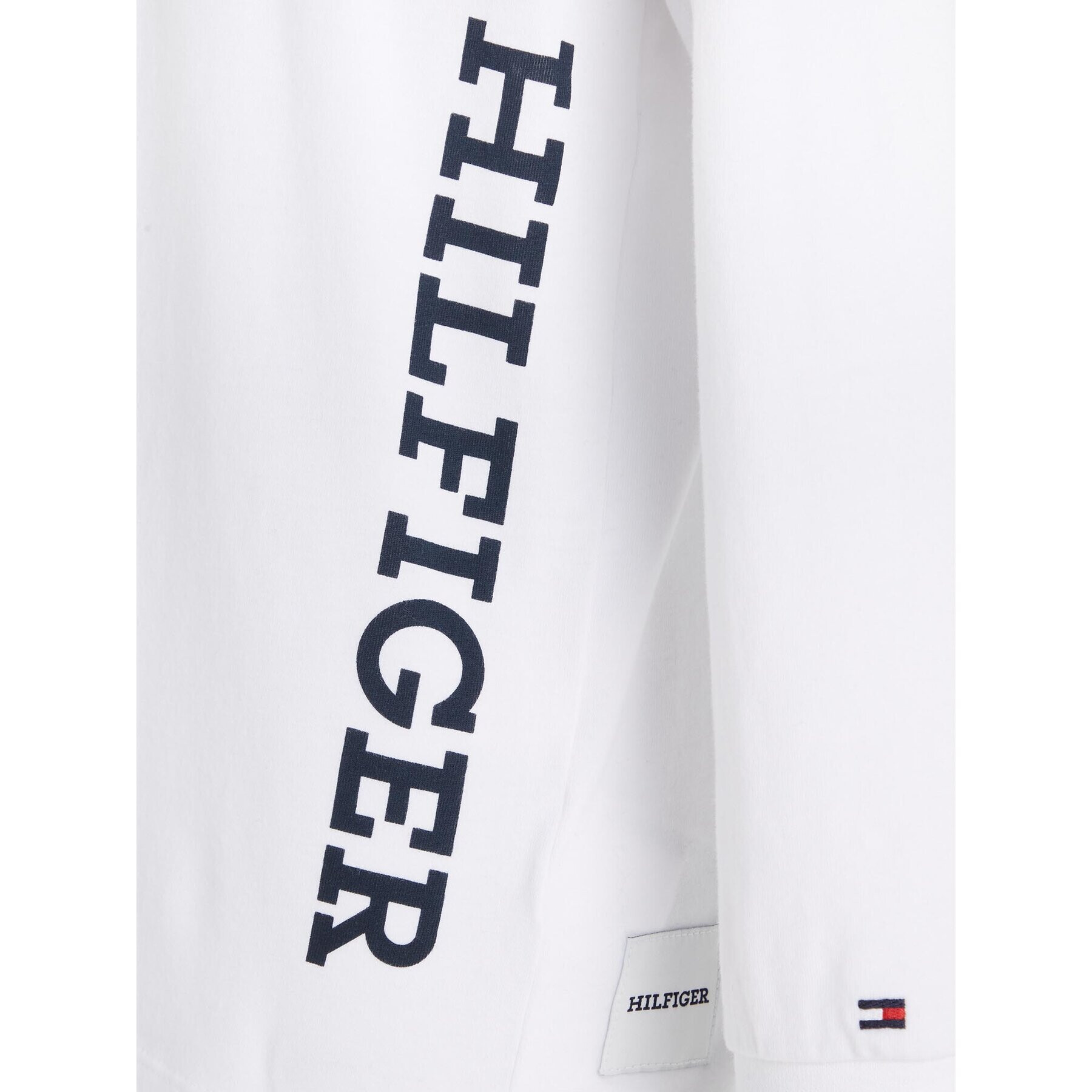 Tommy Hilfiger Blúzka KB0KB08327 D Biela Regular Fit - Pepit.sk