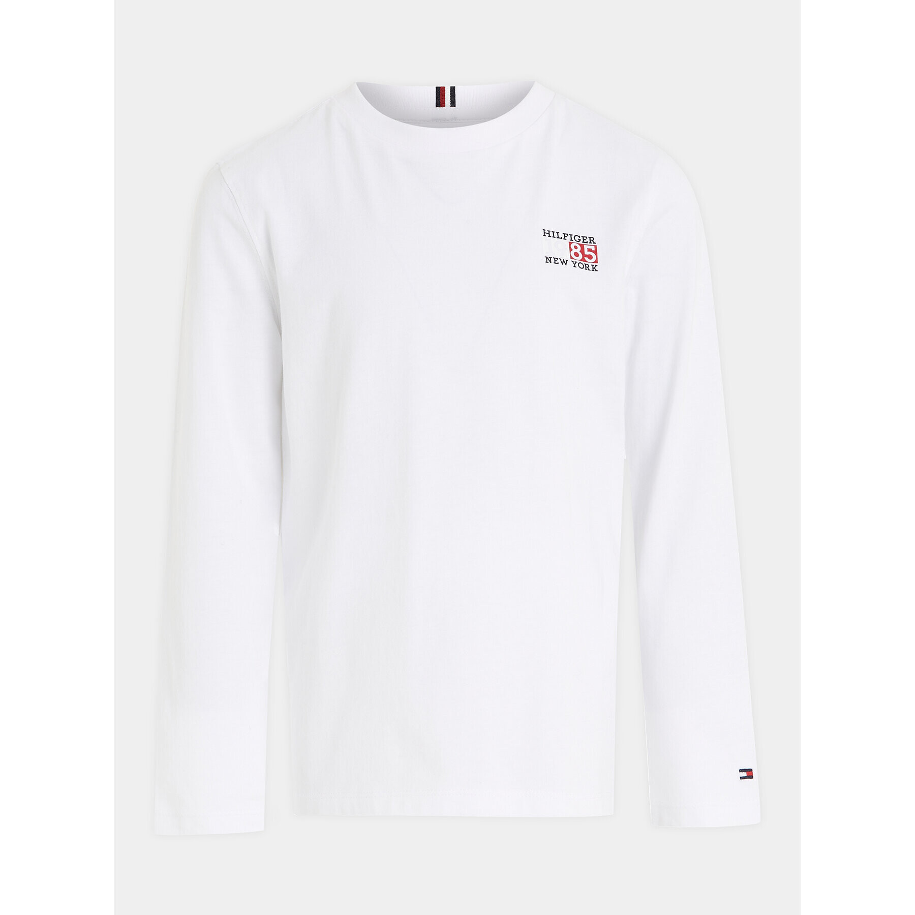 Tommy Hilfiger Blúzka KB0KB08627 S Biela Regular Fit - Pepit.sk