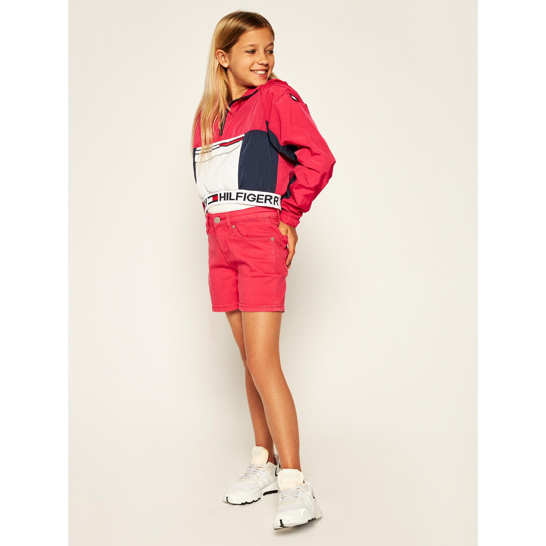 Tommy Hilfiger Bunda anorak Popover KG0KG05018 D Farebná Regular Fit - Pepit.sk