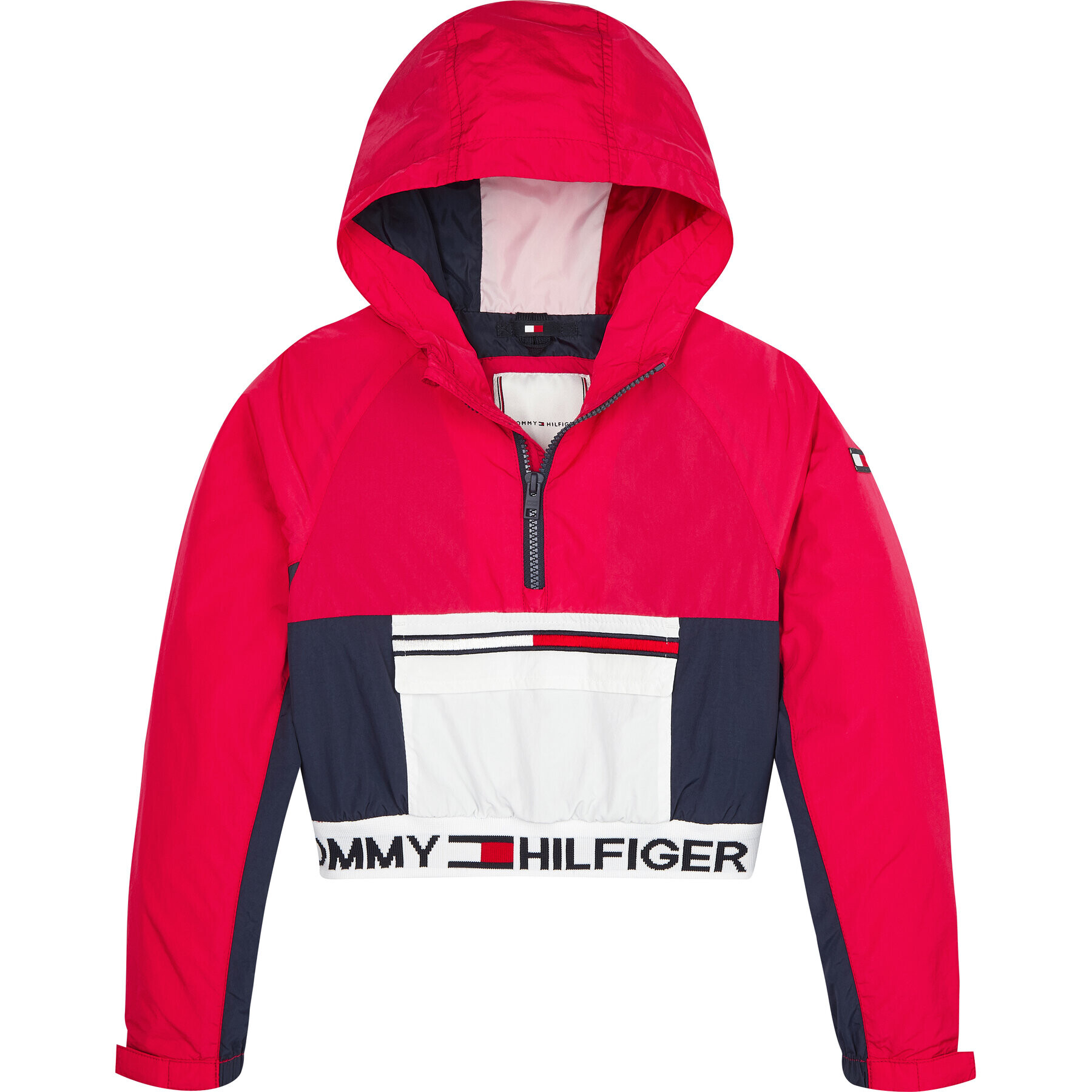 Tommy Hilfiger Bunda anorak Popover KG0KG05018 D Farebná Regular Fit - Pepit.sk