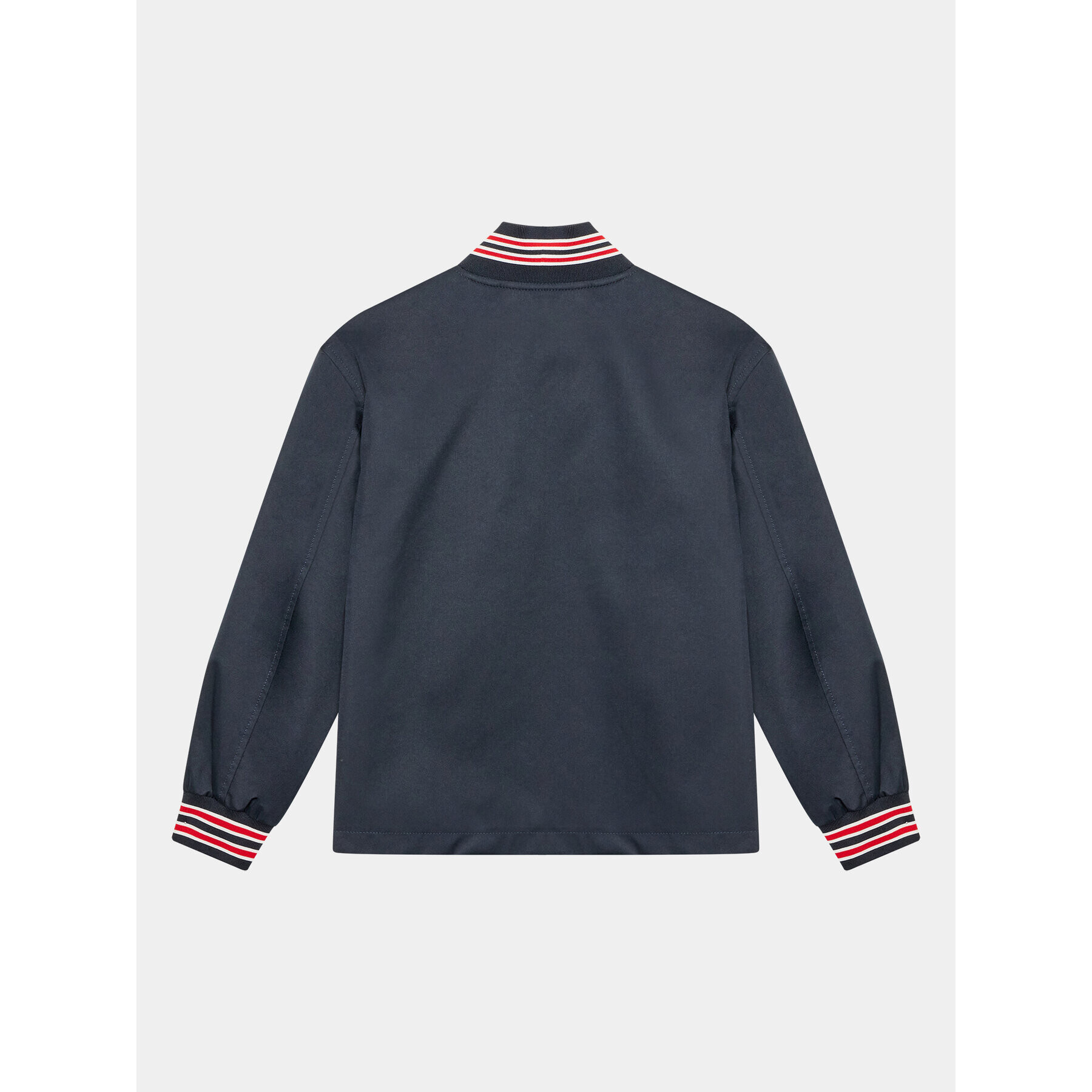 Tommy Hilfiger Bundy bomber KB0KB08225 Tmavomodrá Regular Fit - Pepit.sk