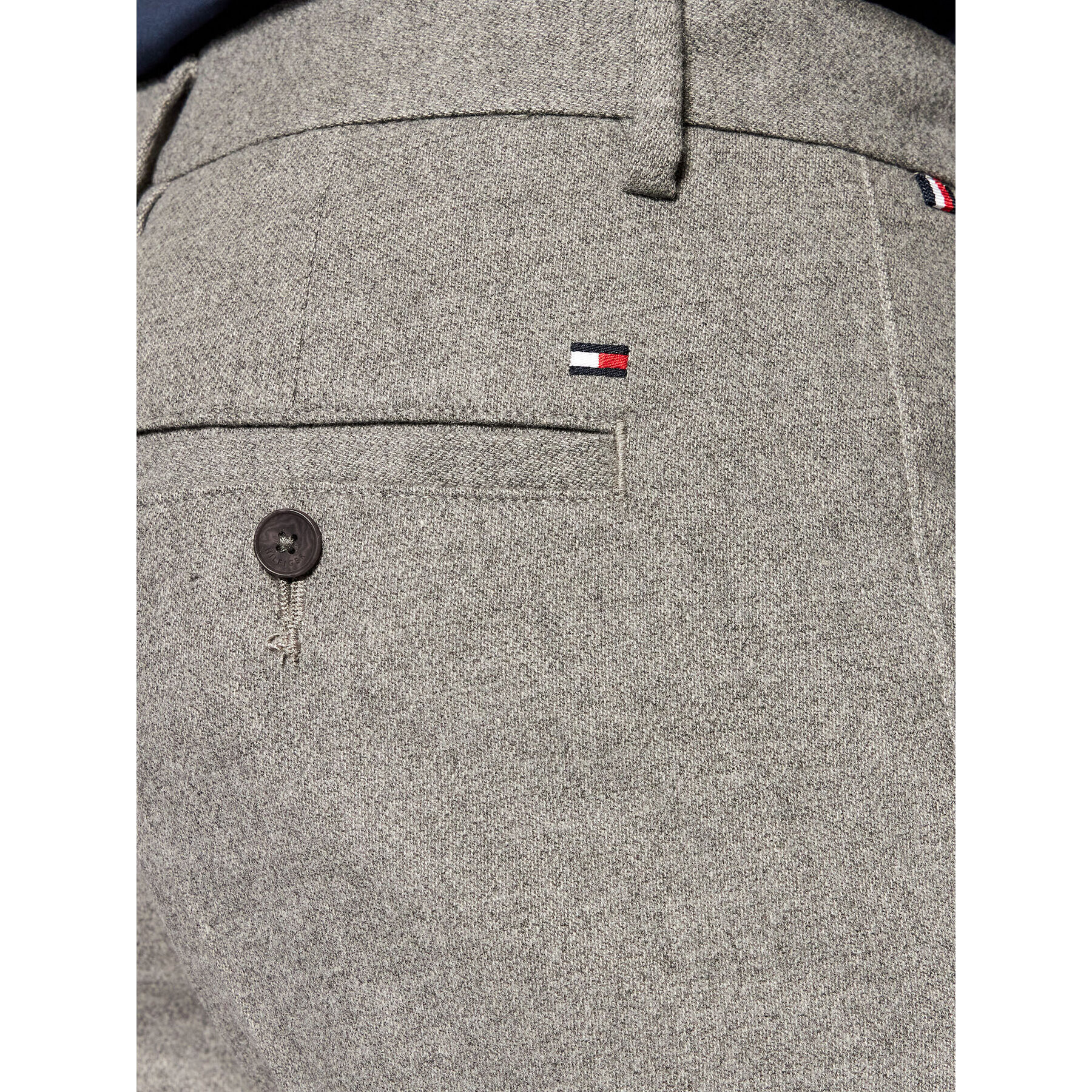 Tommy Hilfiger Chino nohavice Bleecker MW0MW19861 Sivá Slim Fit - Pepit.sk